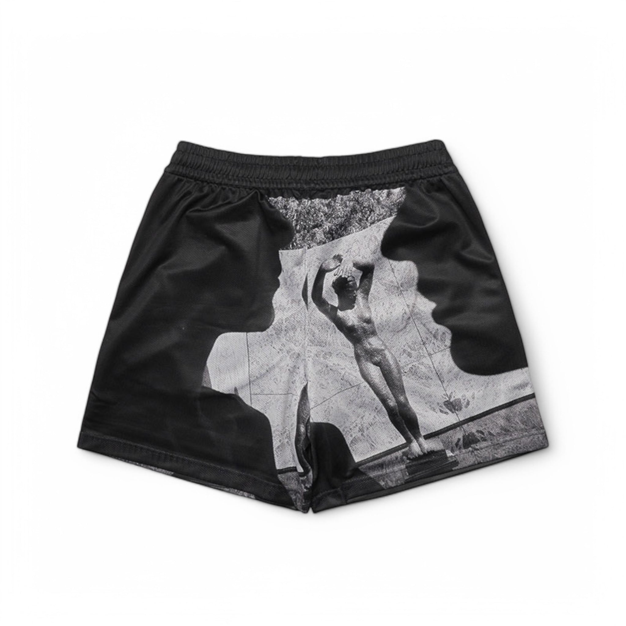 Rassvet La Melancolia Statue Shorts - Rassvet