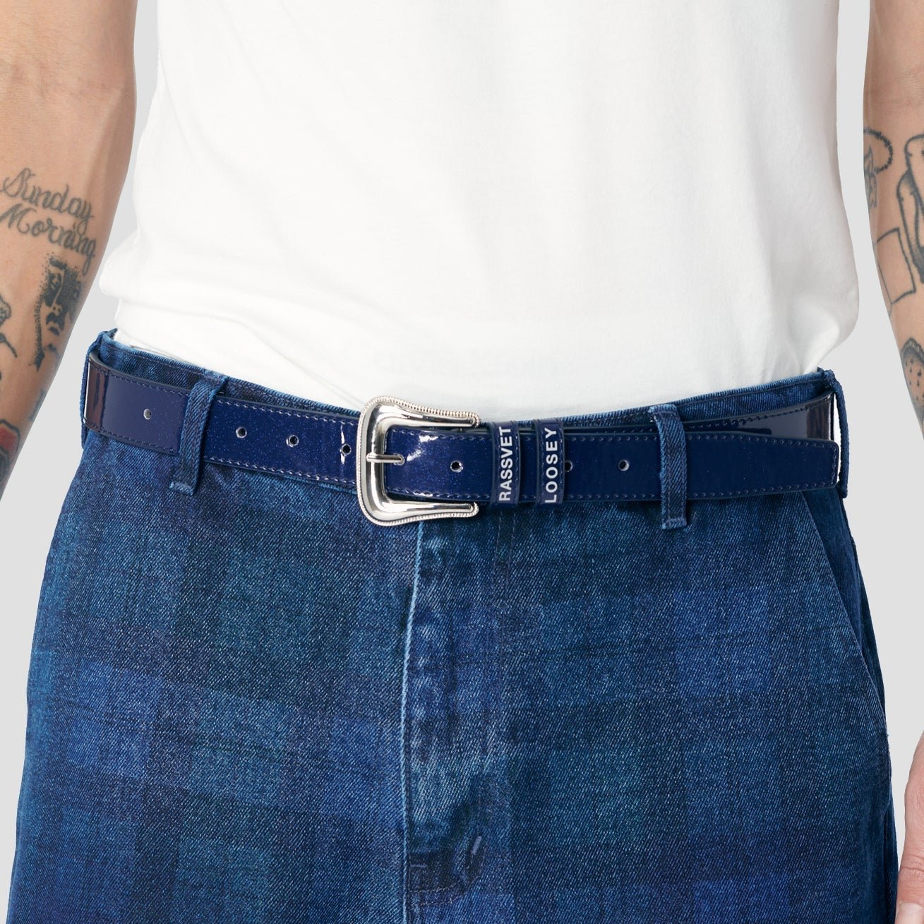 Rassvet Leather Belt - Rassvet
