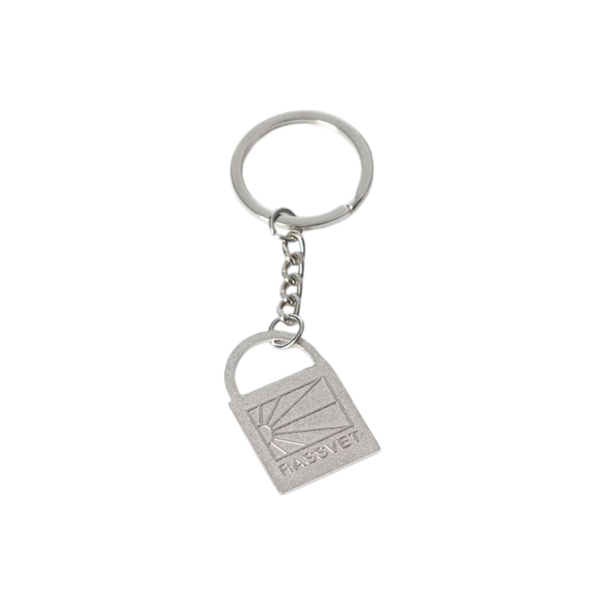 Rassvet Lock Keychain - Rassvet