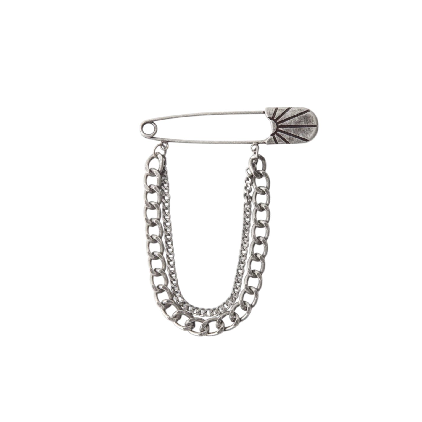 Rassvet Logo Brooch Antique - Rassvet