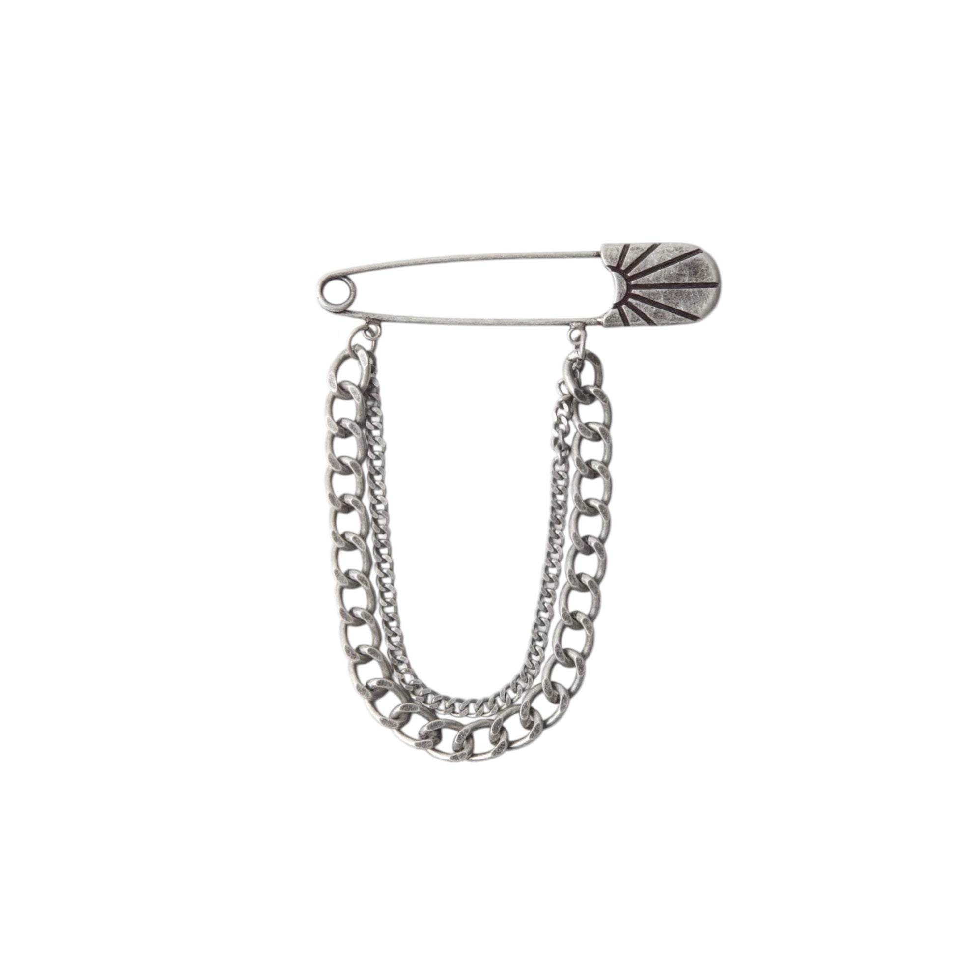 Rassvet Logo Brooch Antique - Rassvet