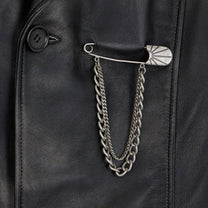 Rassvet Logo Brooch Antique - Rassvet