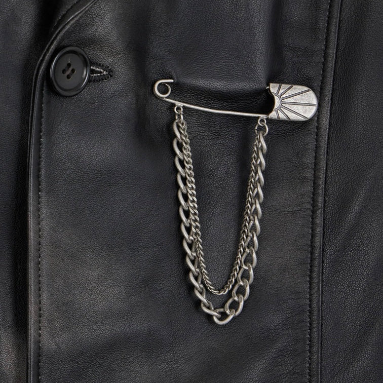 Rassvet Logo Brooch Antique - Rassvet