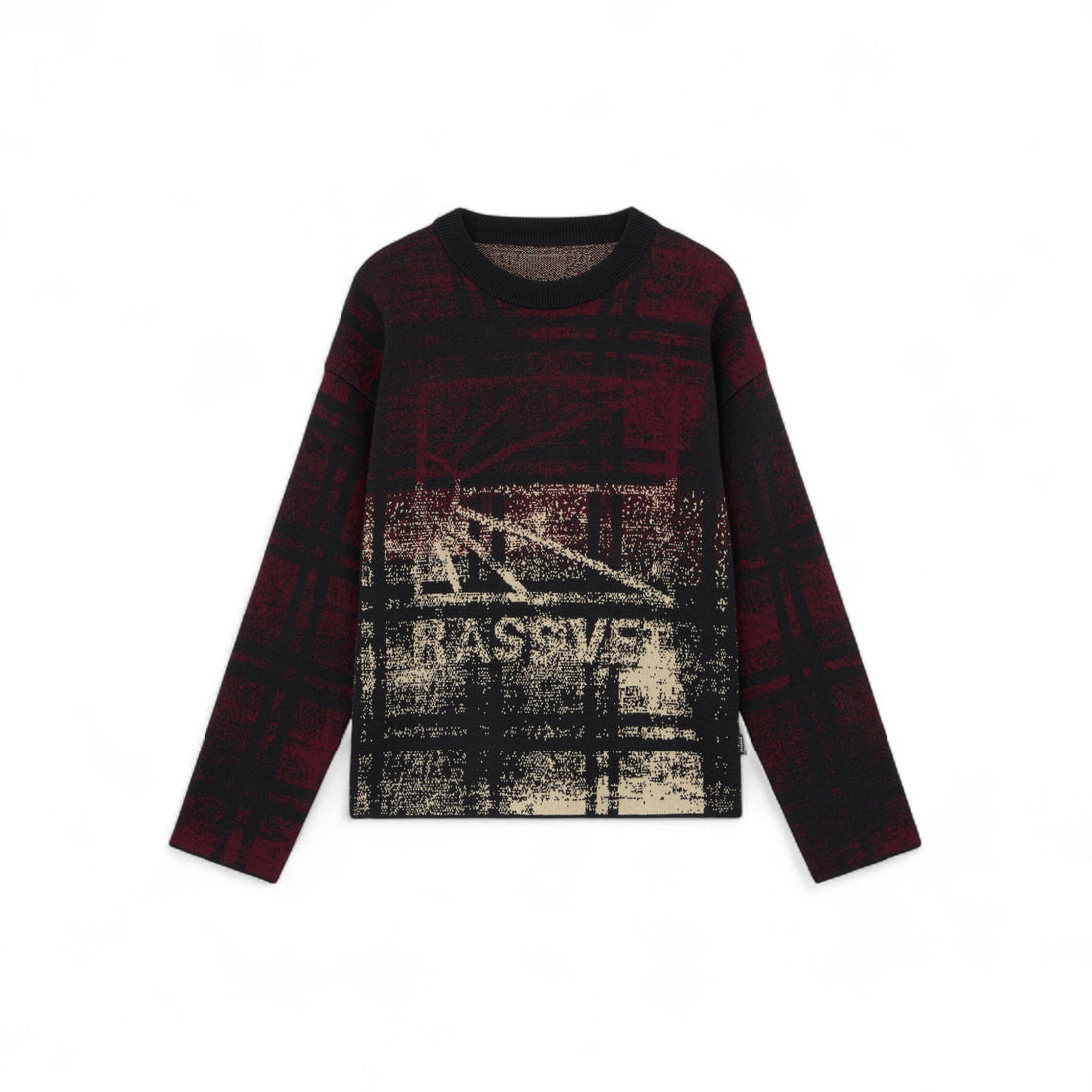 Rassvet Logo Fade Knit Sweater - Rassvet