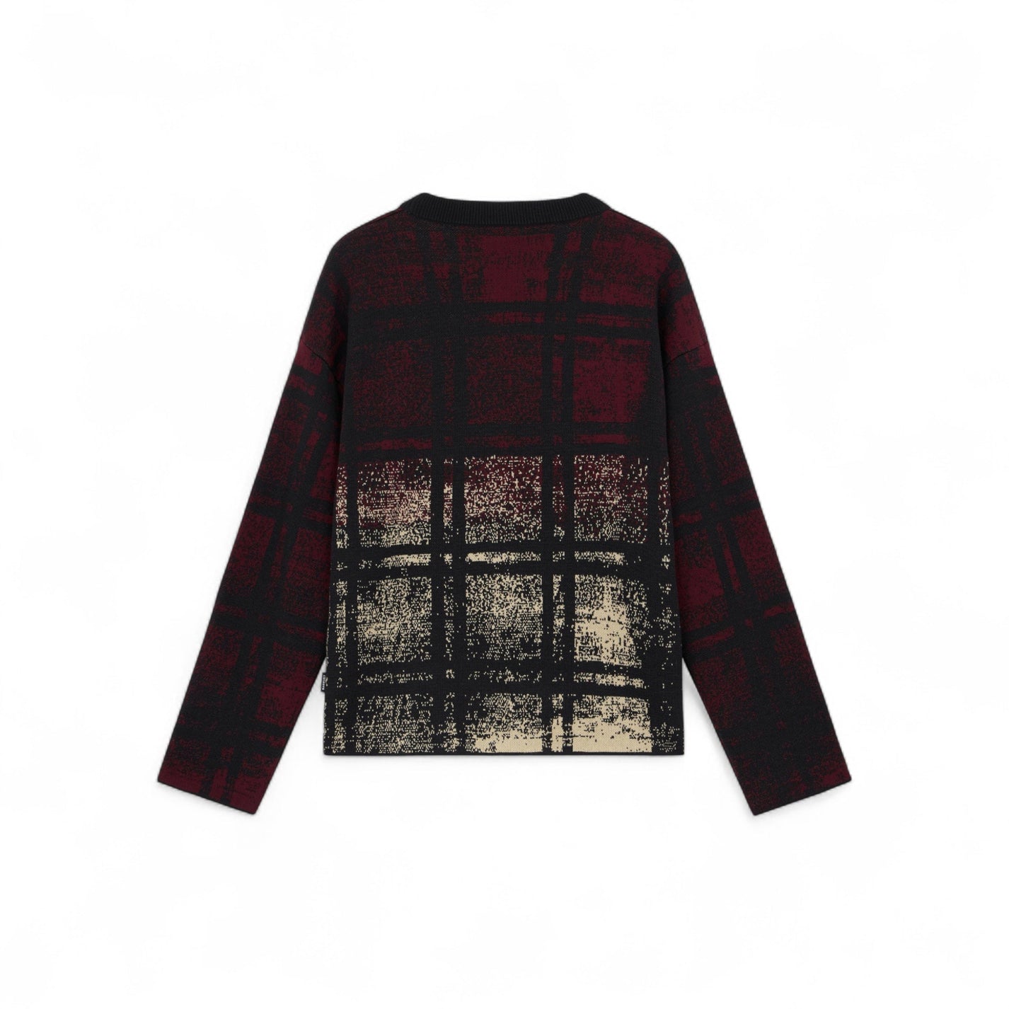 Rassvet Logo Fade Knit Sweater - Rassvet