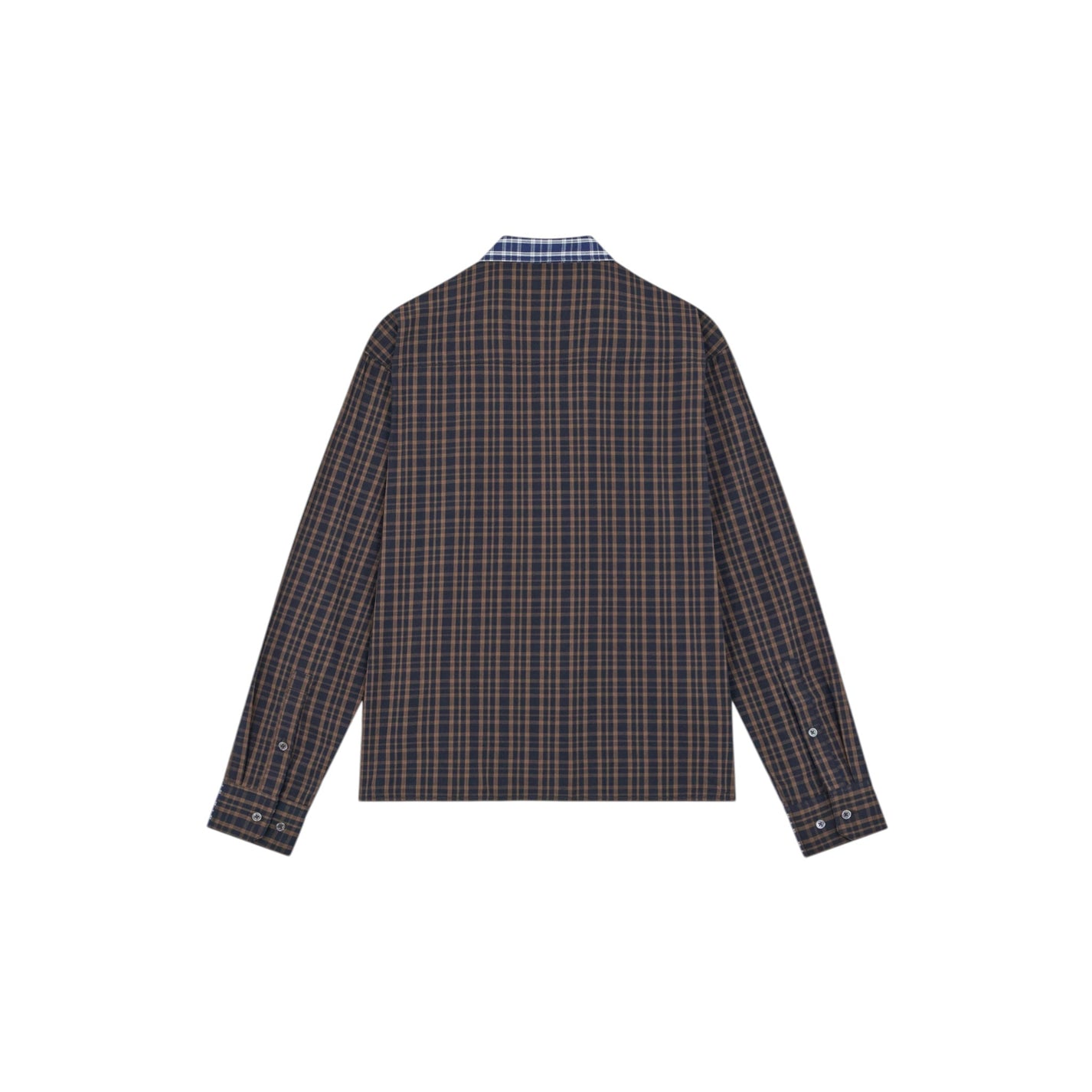 Rassvet SPLIT - CHECK MANAGER LS SHIRT - Rassvet
