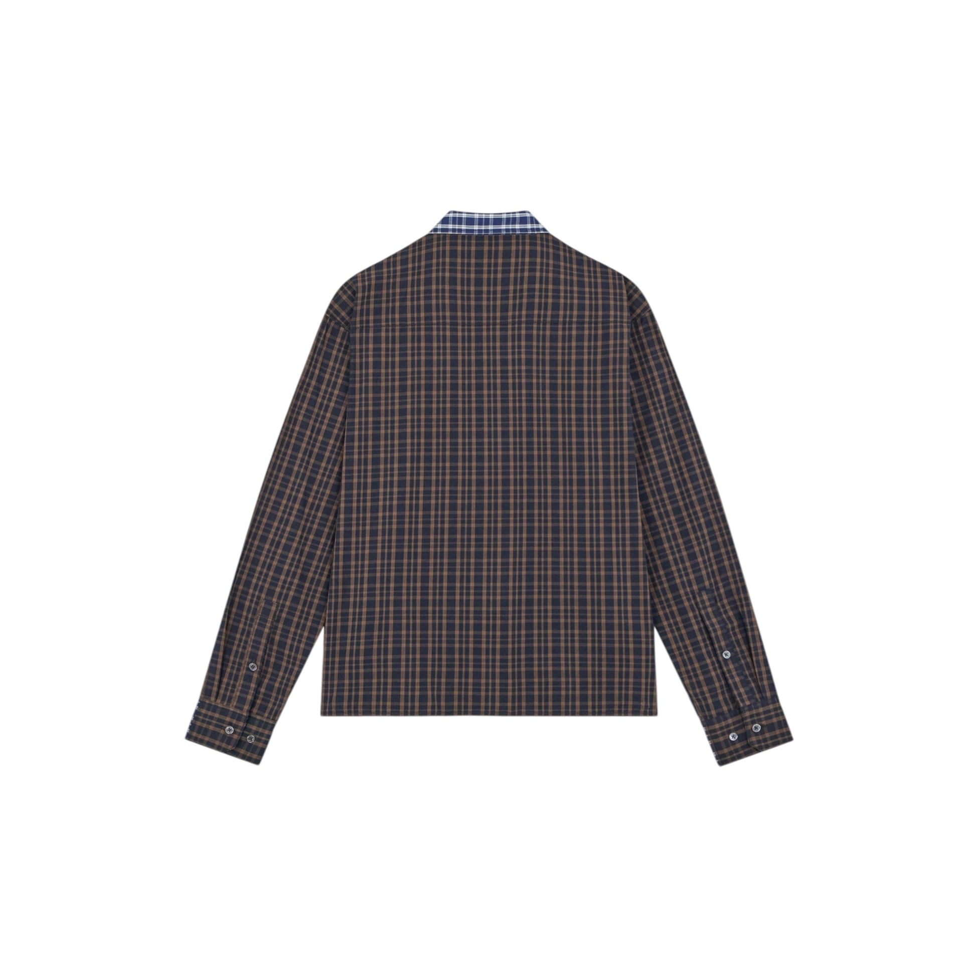 Rassvet SPLIT - CHECK MANAGER LS SHIRT - Rassvet