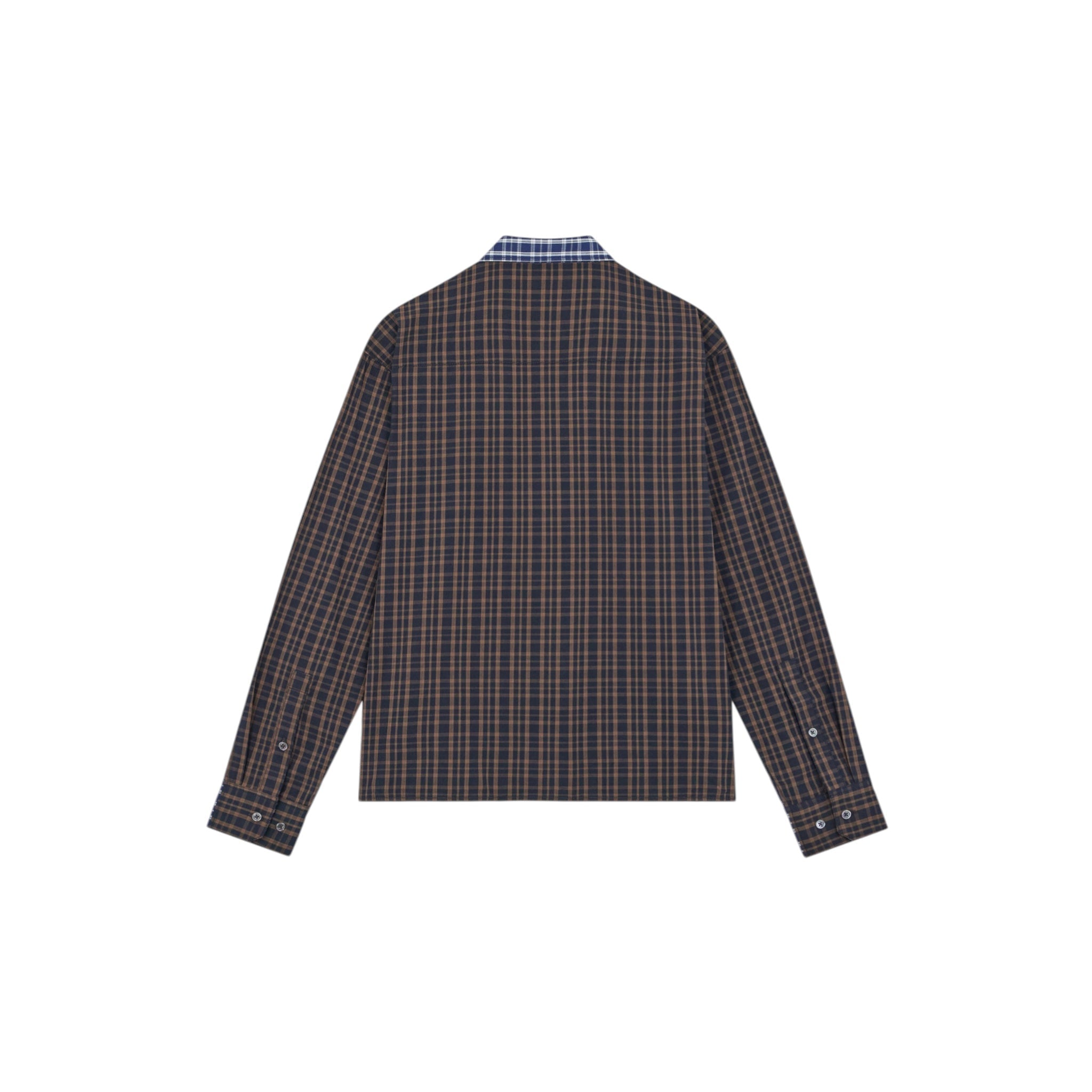 Rassvet SPLIT - CHECK MANAGER LS SHIRT - Rassvet