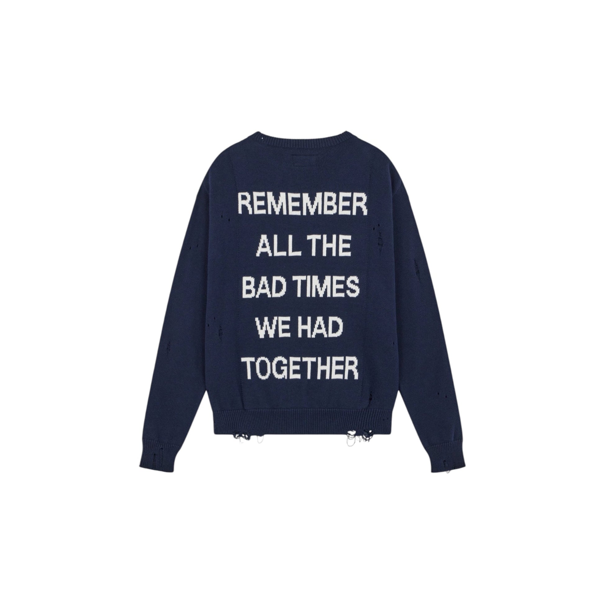 Rassvet Statement Knit Sweater - Rassvet