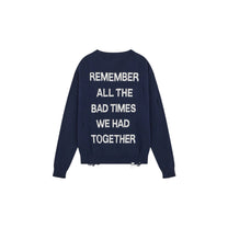 Rassvet Statement Knit Sweater - Rassvet