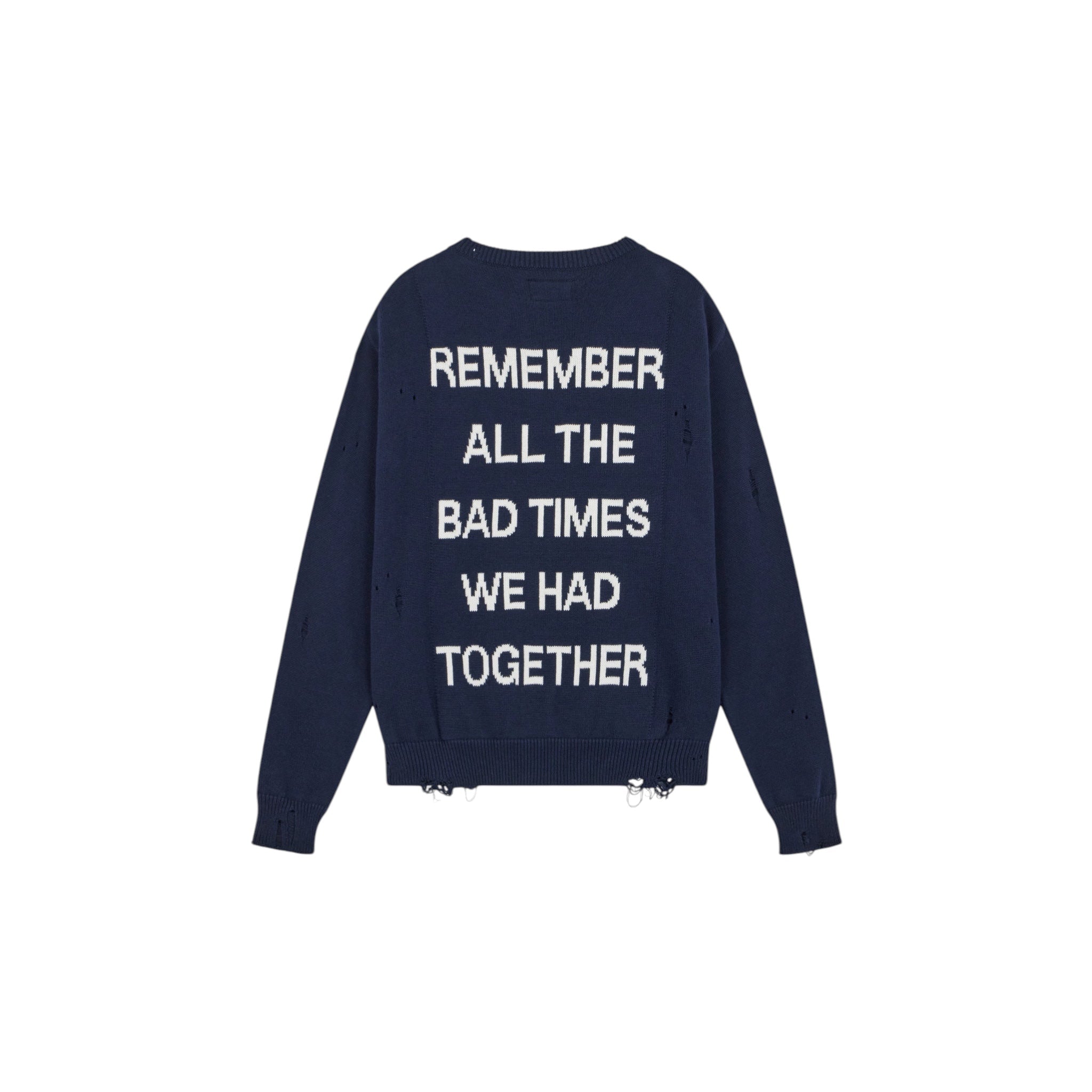 Rassvet Statement Knit Sweater - Rassvet