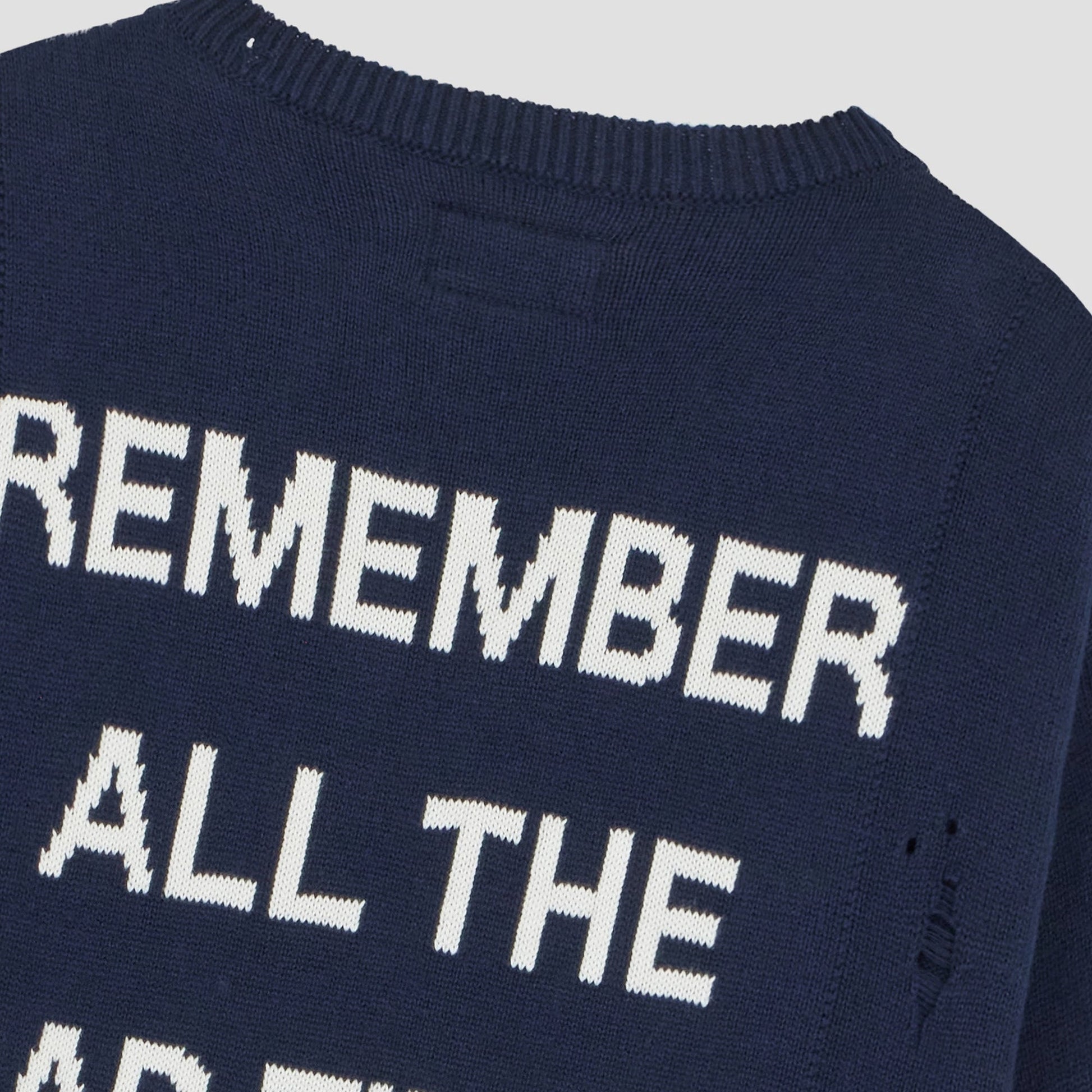 Rassvet Statement Knit Sweater - Rassvet