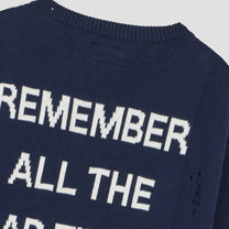 Rassvet Statement Knit Sweater - Rassvet