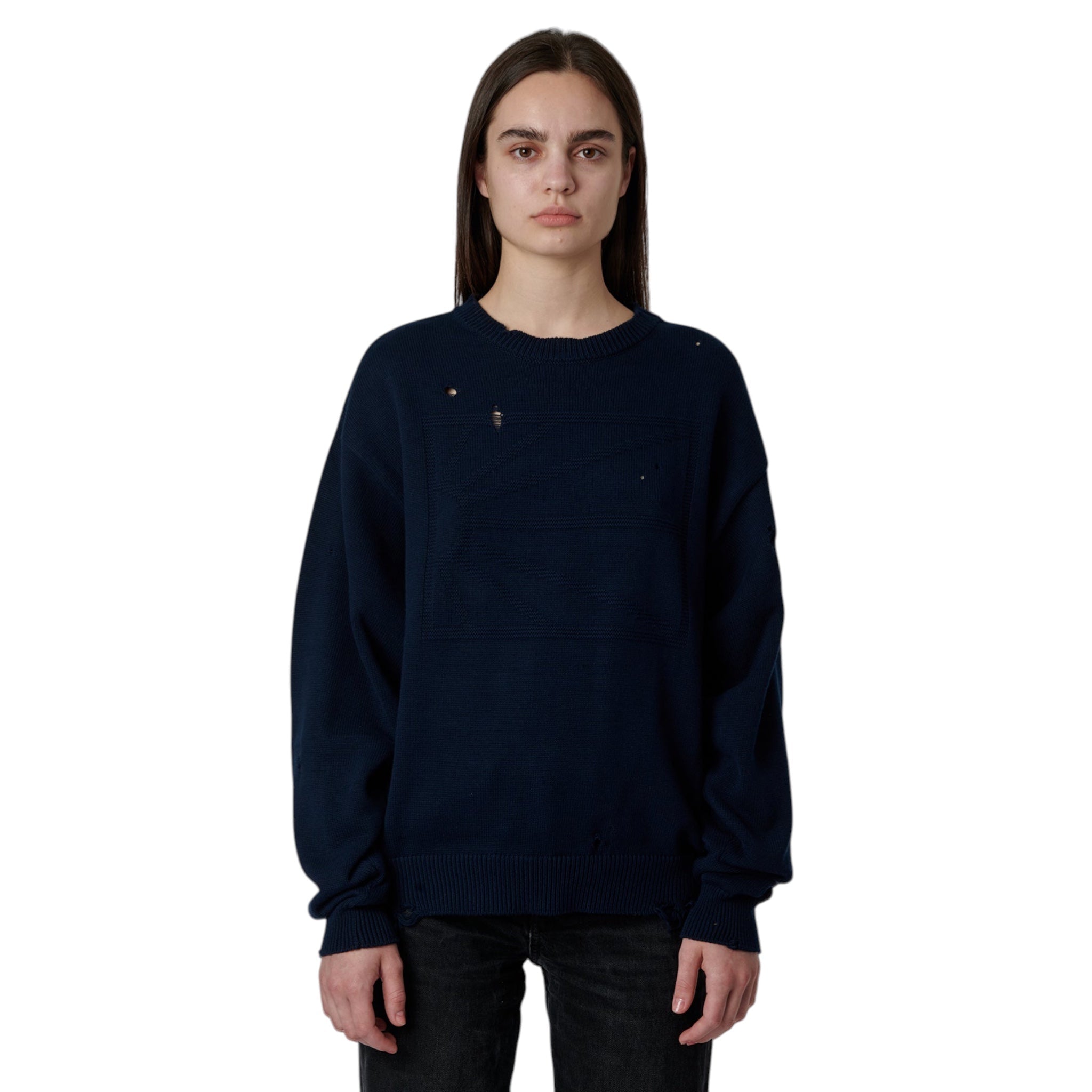 Rassvet Statement Knit Sweater - Rassvet