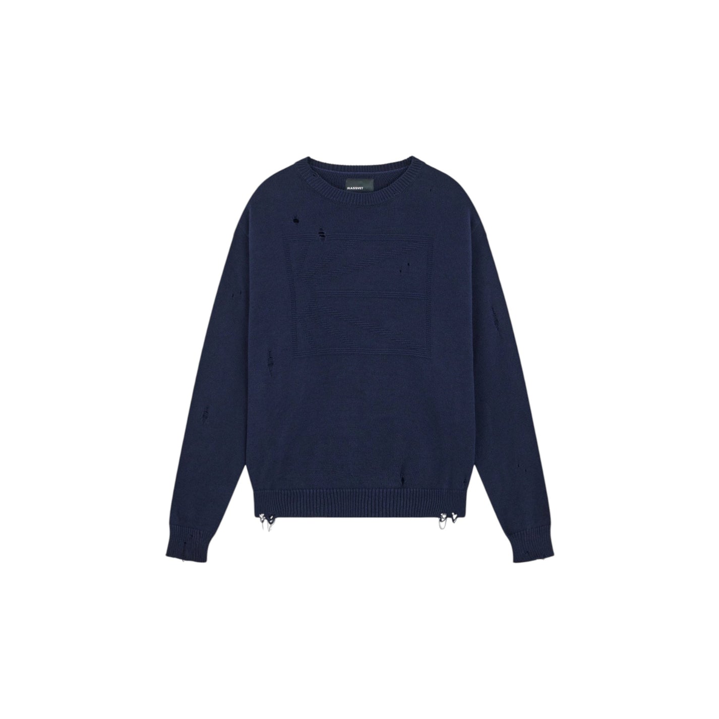 Rassvet Statement Knit Sweater - Rassvet