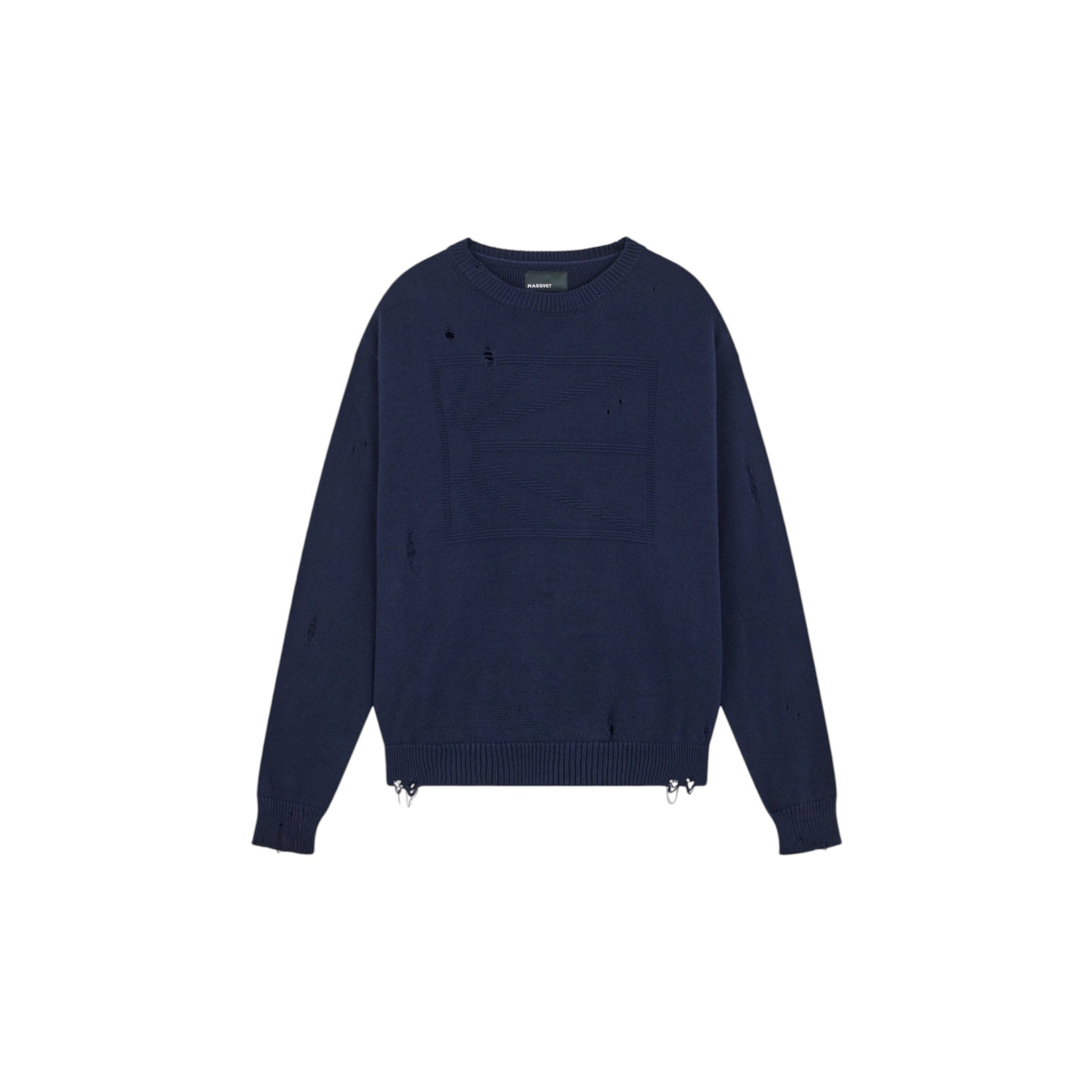 Rassvet Statement Knit Sweater - Rassvet