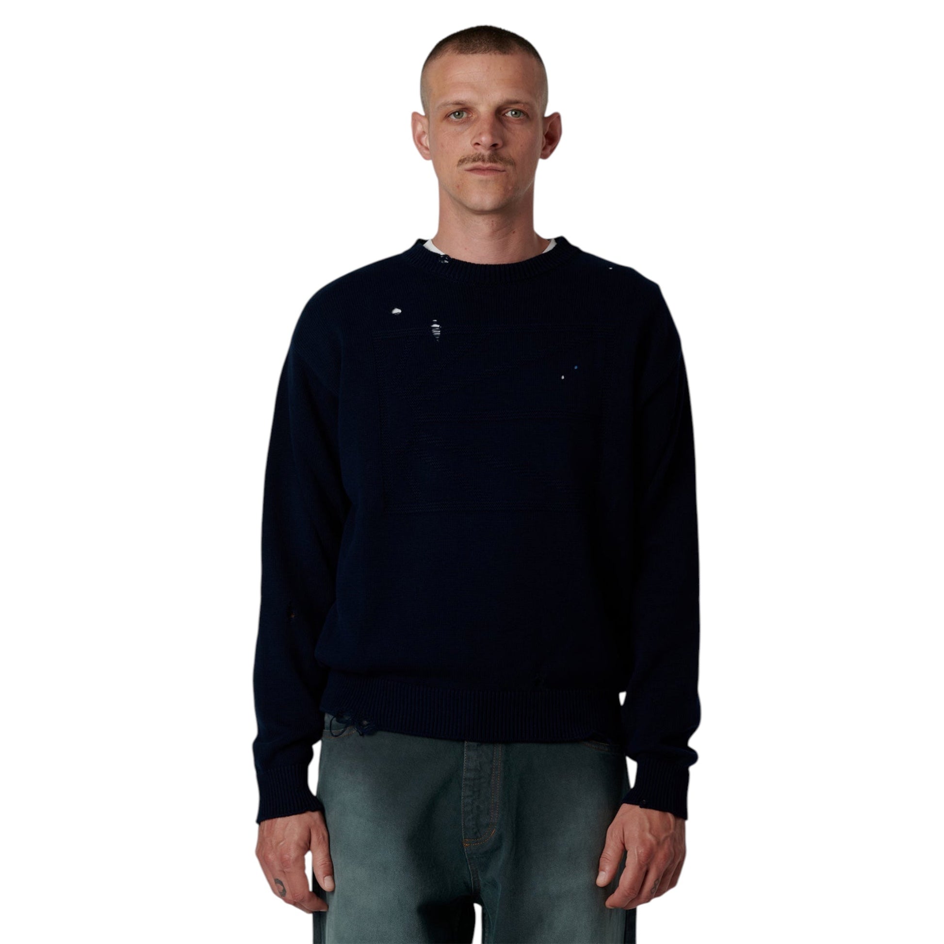 Rassvet Statement Knit Sweater - Rassvet