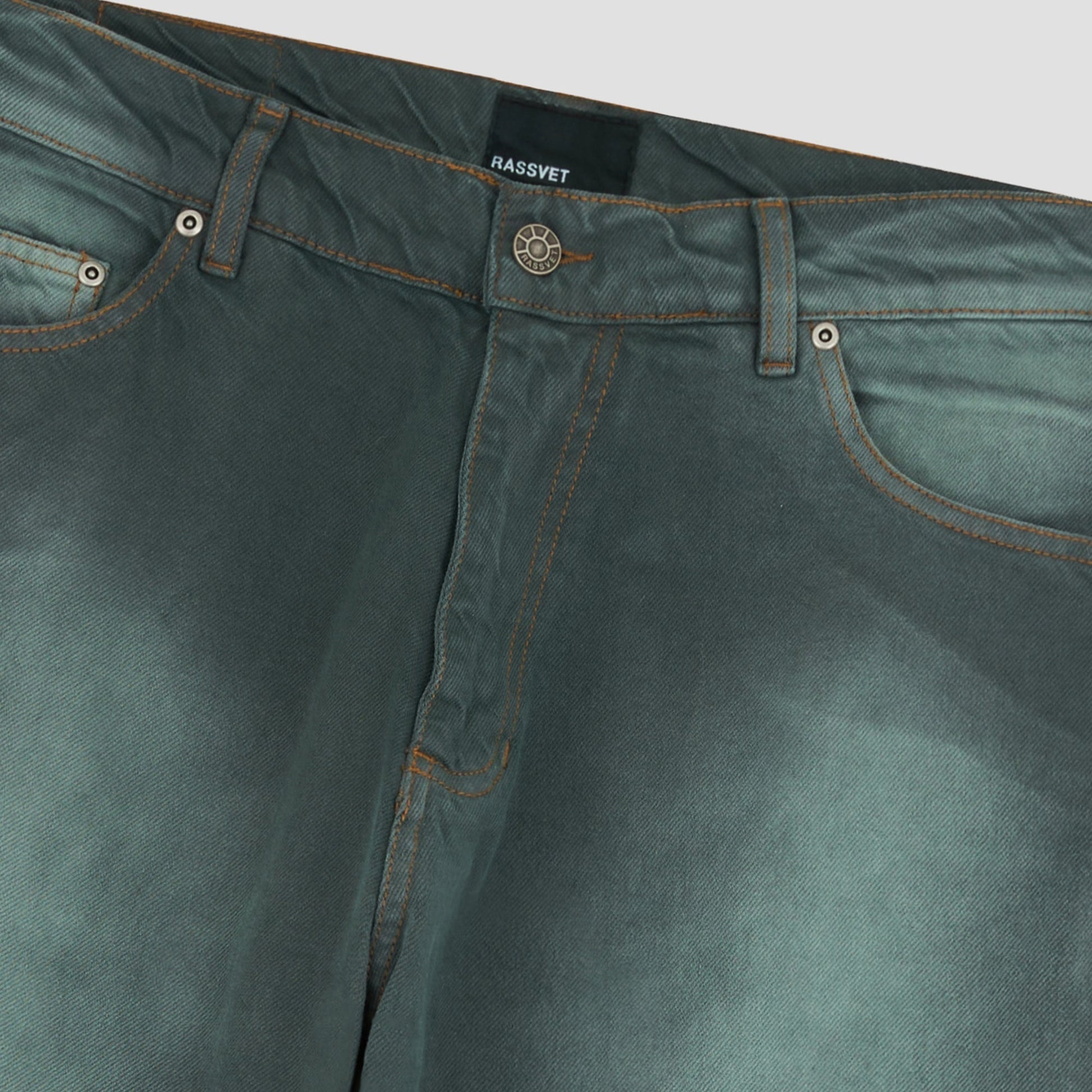 Rassvet Sun Dyed Baggy Denim - Rassvet