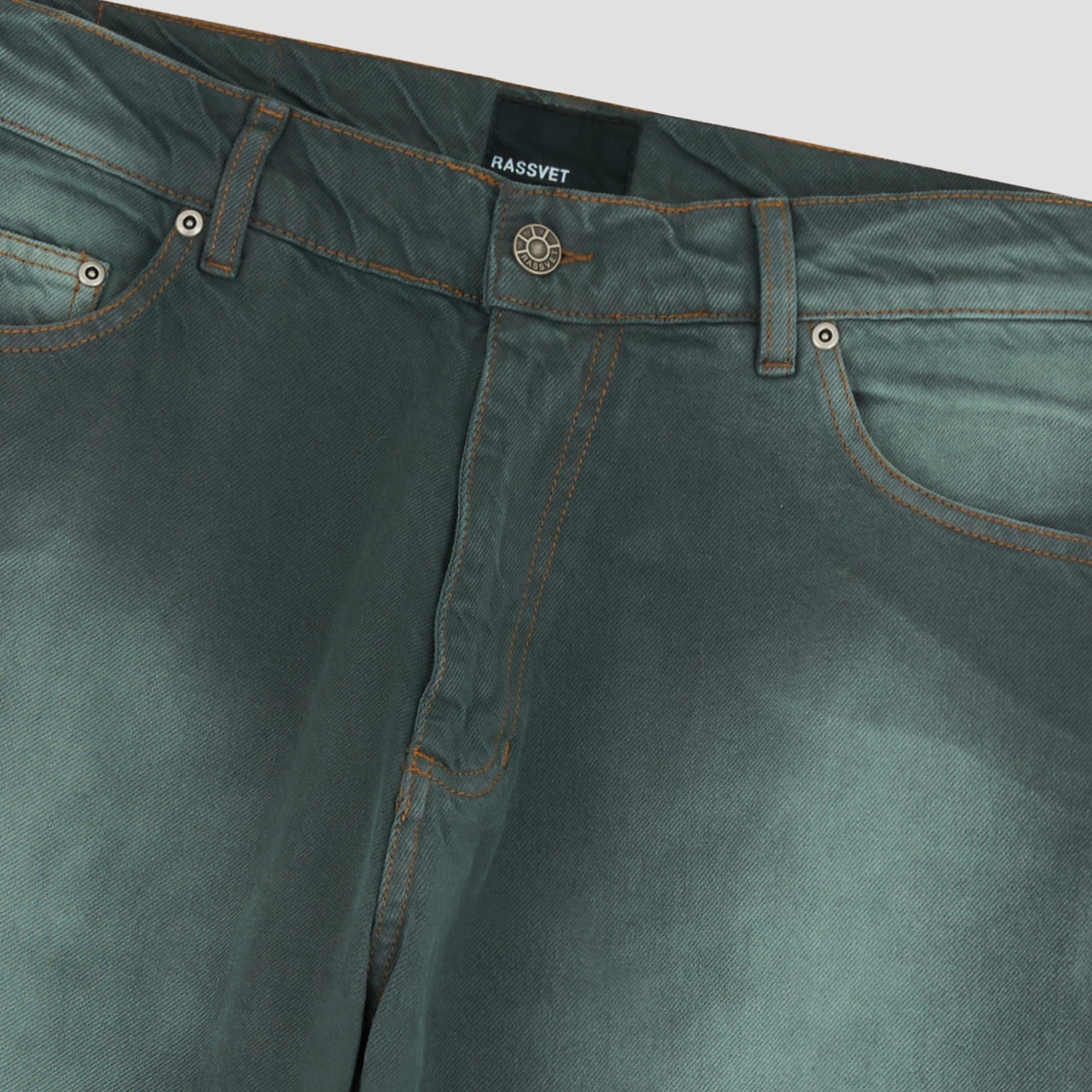 Rassvet Sun Dyed Baggy Denim - Rassvet