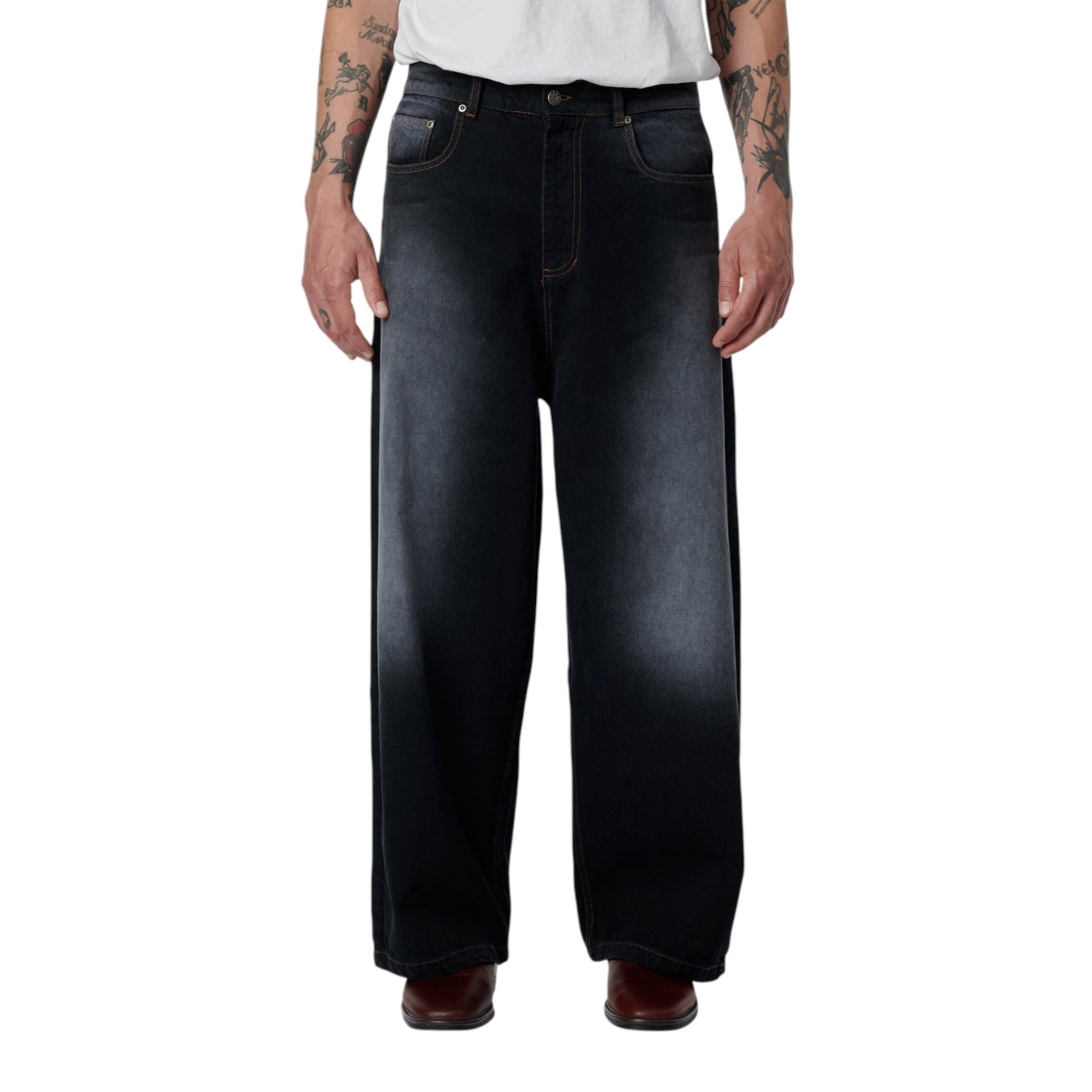 Rassvet Sun Dyed Baggy Denim - Rassvet