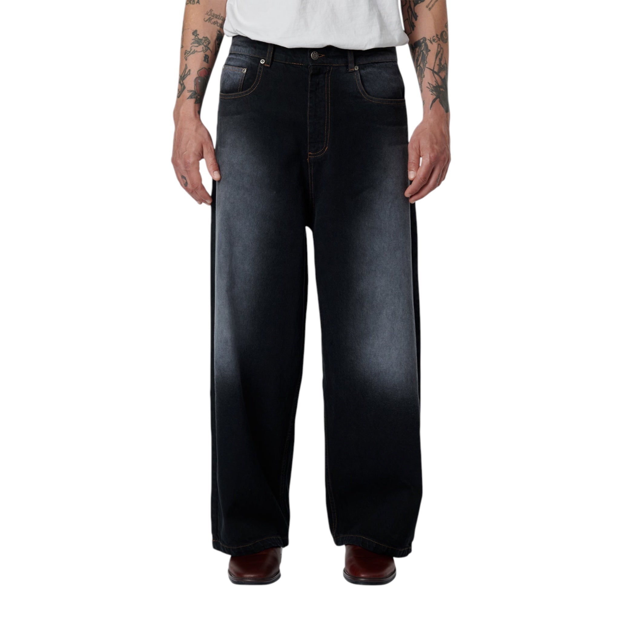 Rassvet Sun Dyed Baggy Denim - Rassvet
