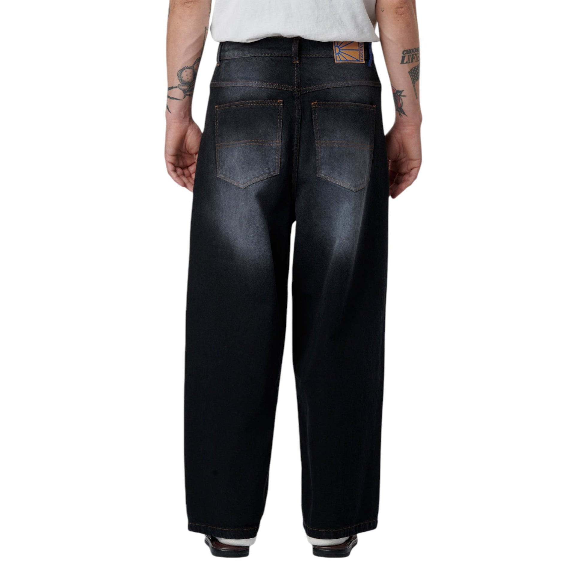Rassvet Sun Dyed Baggy Denim - Rassvet