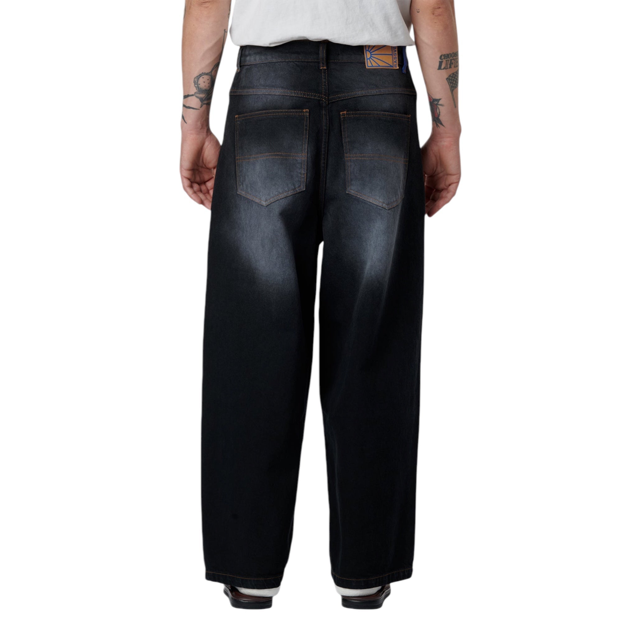 Rassvet Sun Dyed Baggy Denim - Rassvet