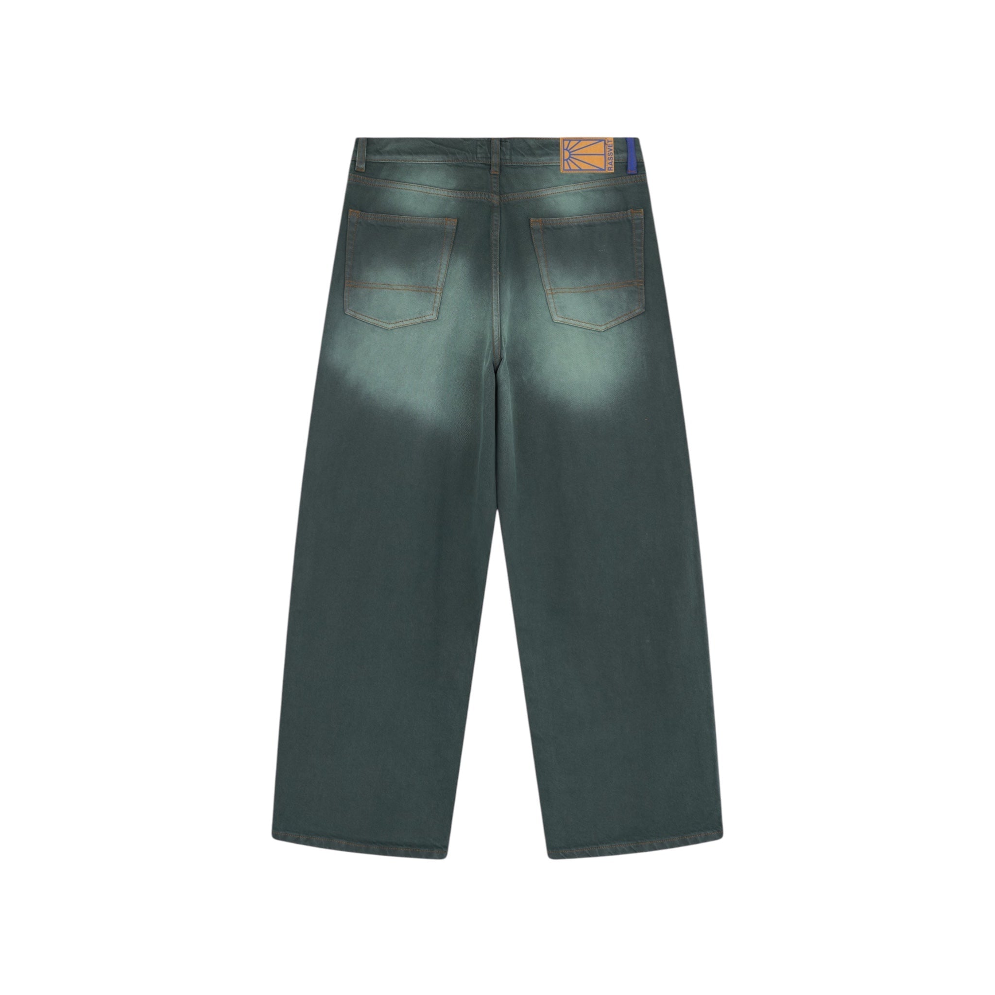 Rassvet Sun Dyed Baggy Denim - Rassvet