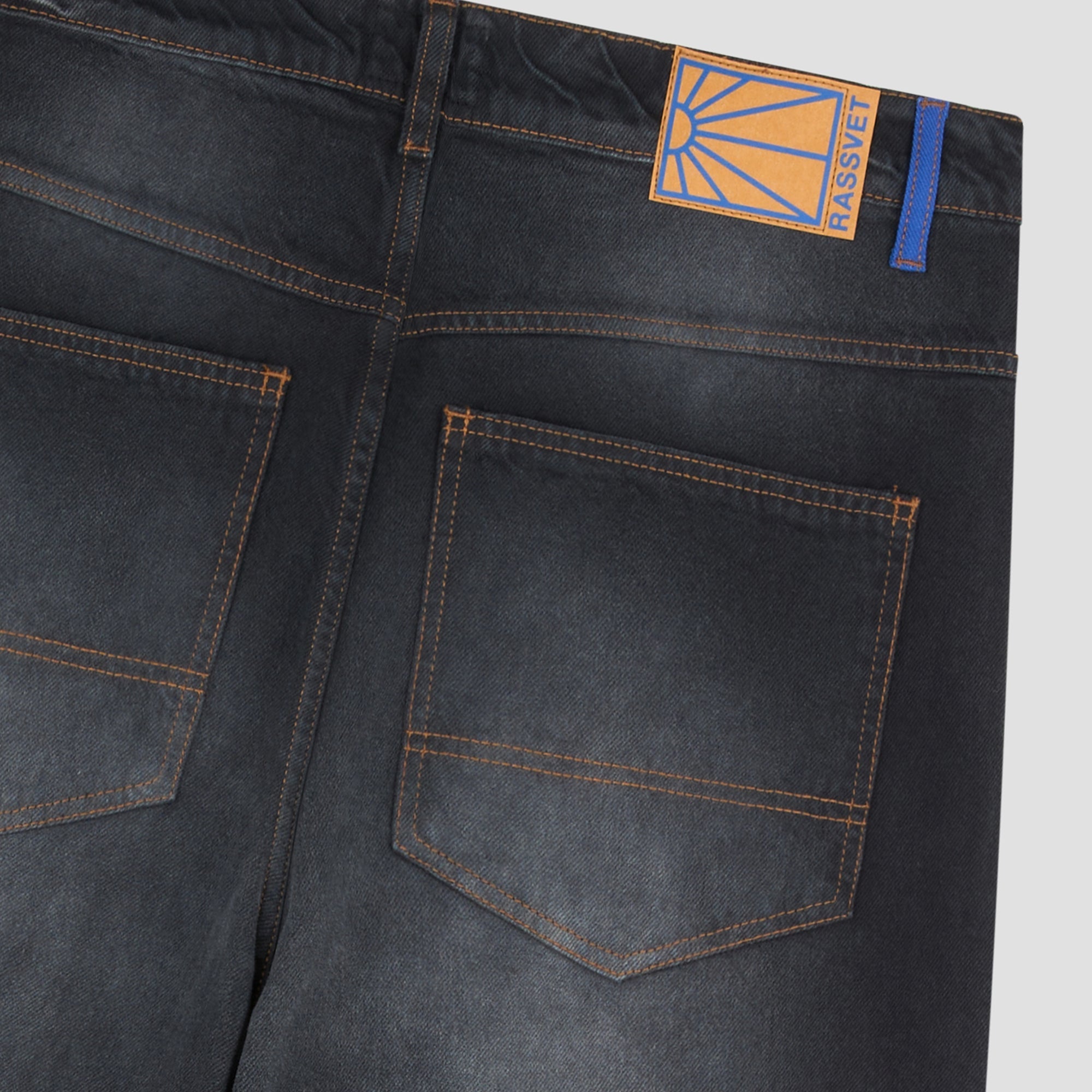 Rassvet Sun Dyed Baggy Denim - Rassvet