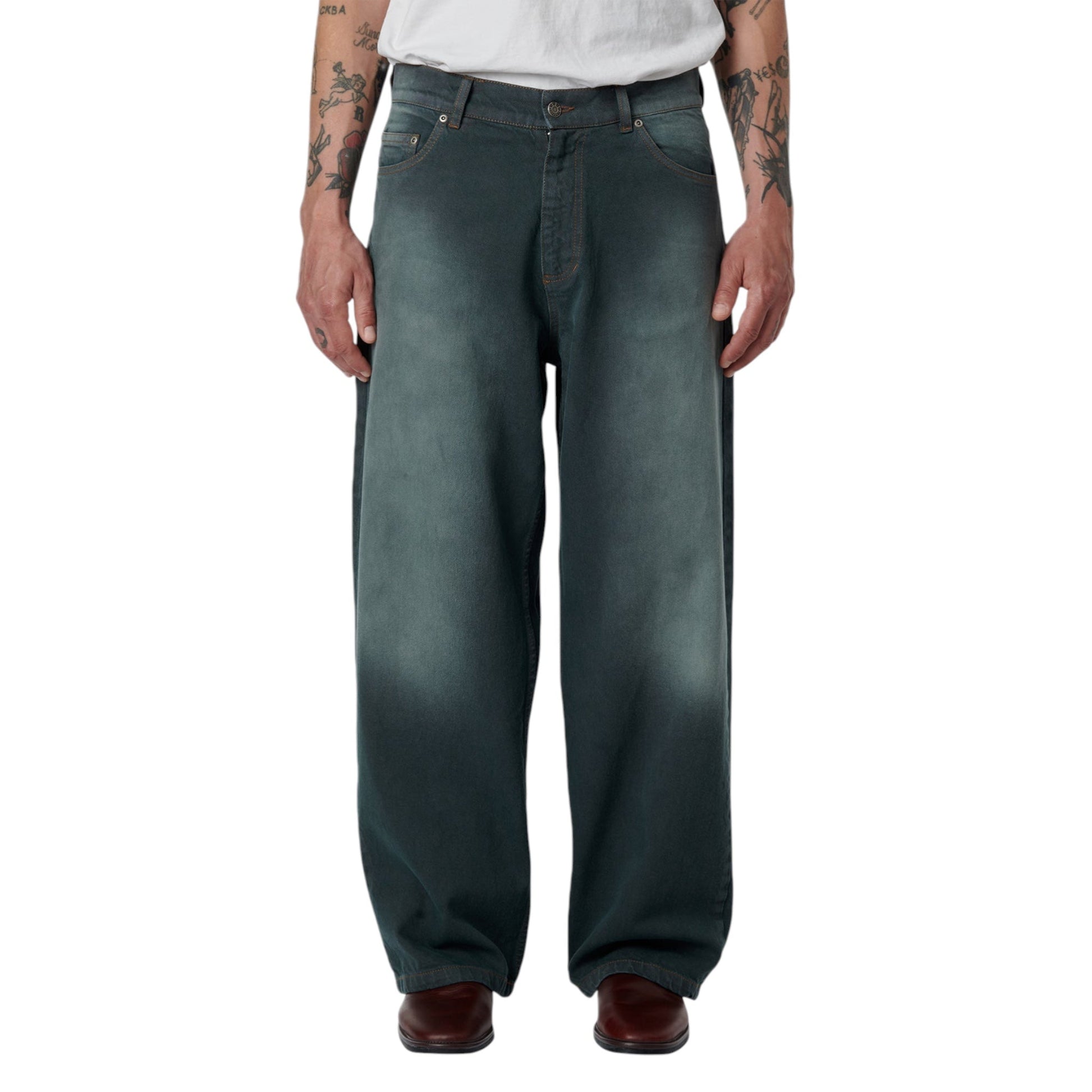 Rassvet Sun Dyed Baggy Denim - Rassvet