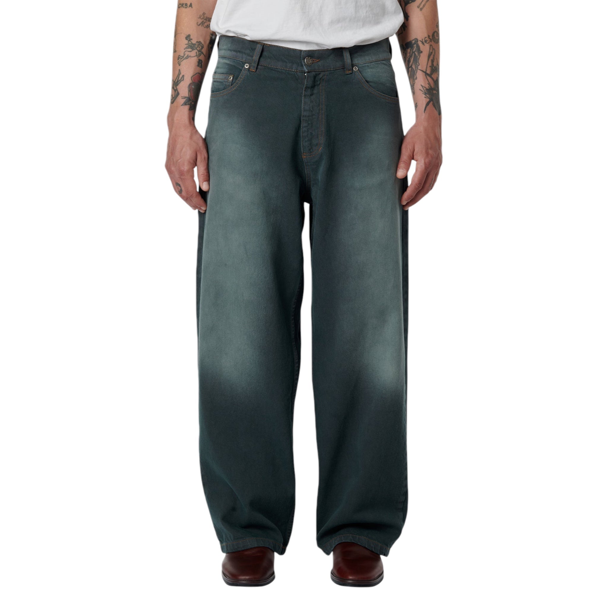 Rassvet Sun Dyed Baggy Denim - Rassvet