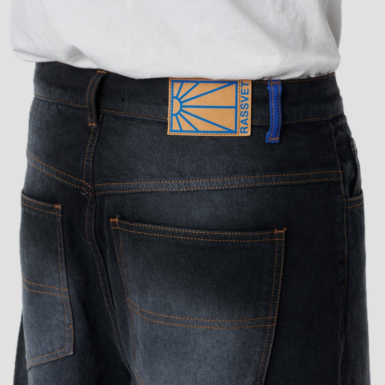 Rassvet Sun Dyed Baggy Denim - Rassvet