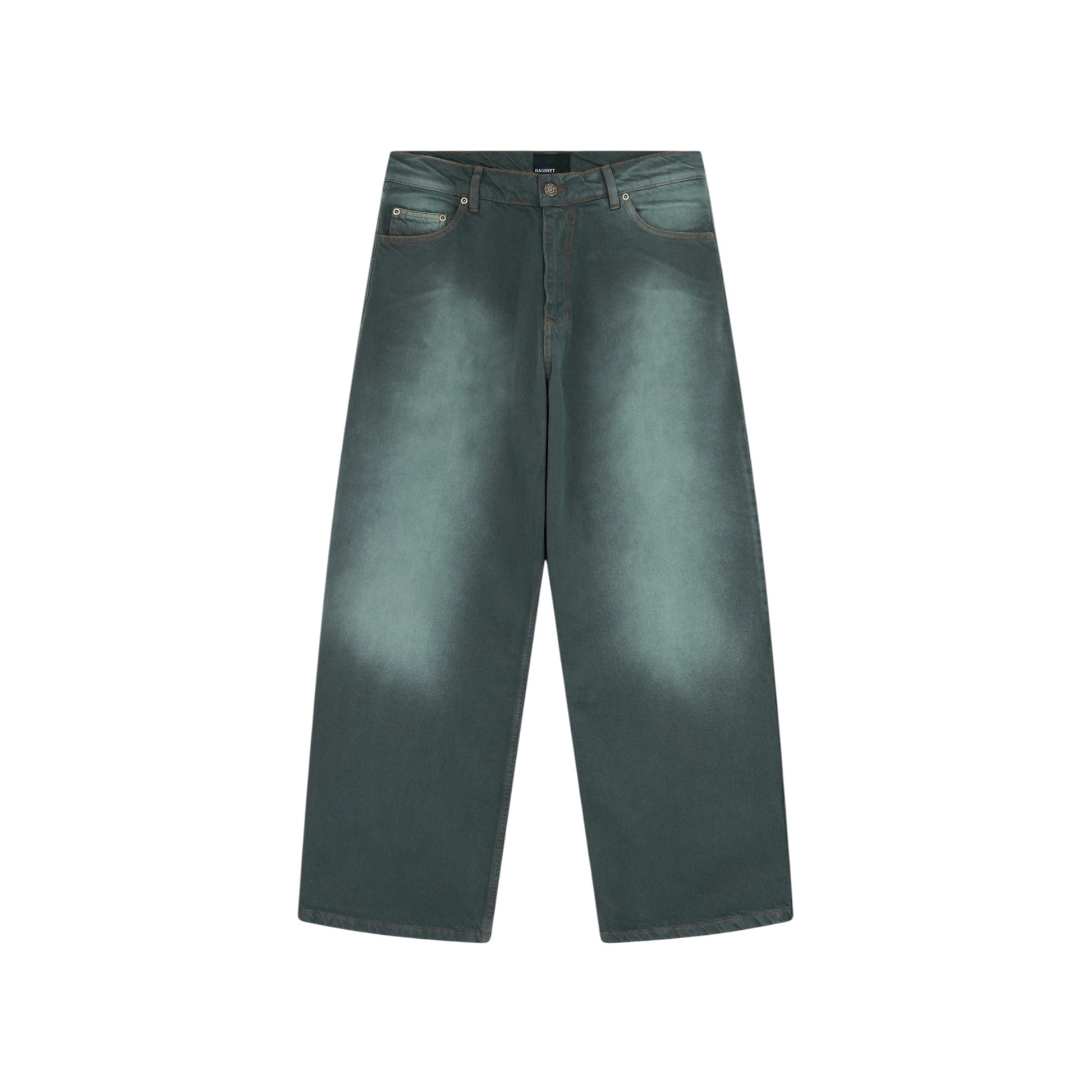 Rassvet Sun Dyed Baggy Denim - Rassvet