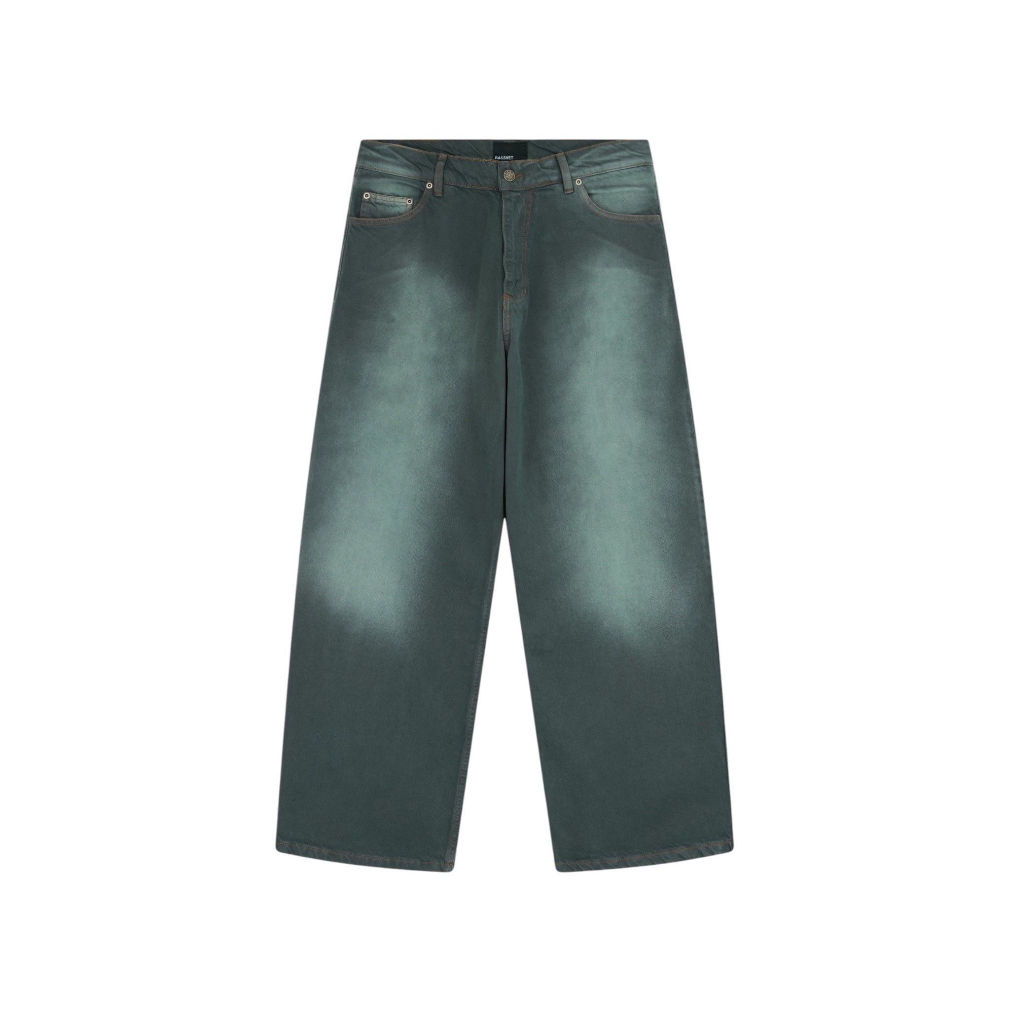 Rassvet Sun Dyed Baggy Denim - Rassvet