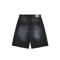 Rassvet Sun Dyed Baggy Denim Shorts - Rassvet