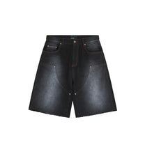 Rassvet Sun Dyed Baggy Denim Shorts - Rassvet
