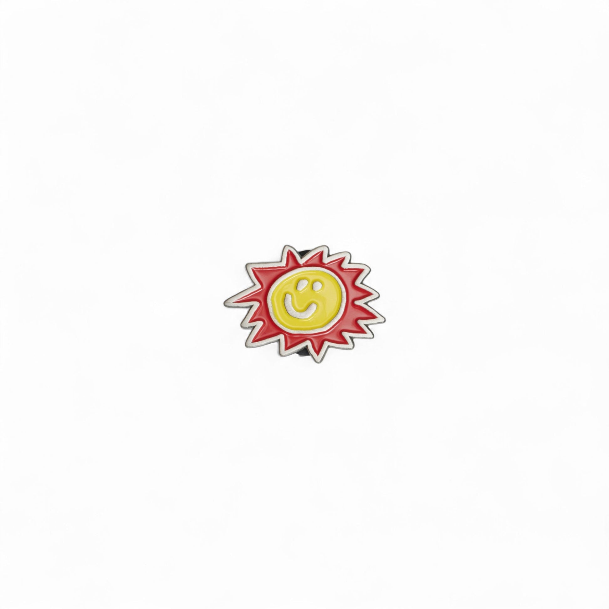 Rassvet Sun Smiley Pin - Rassvet