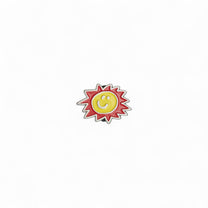 Rassvet Sun Smiley Pin - Rassvet
