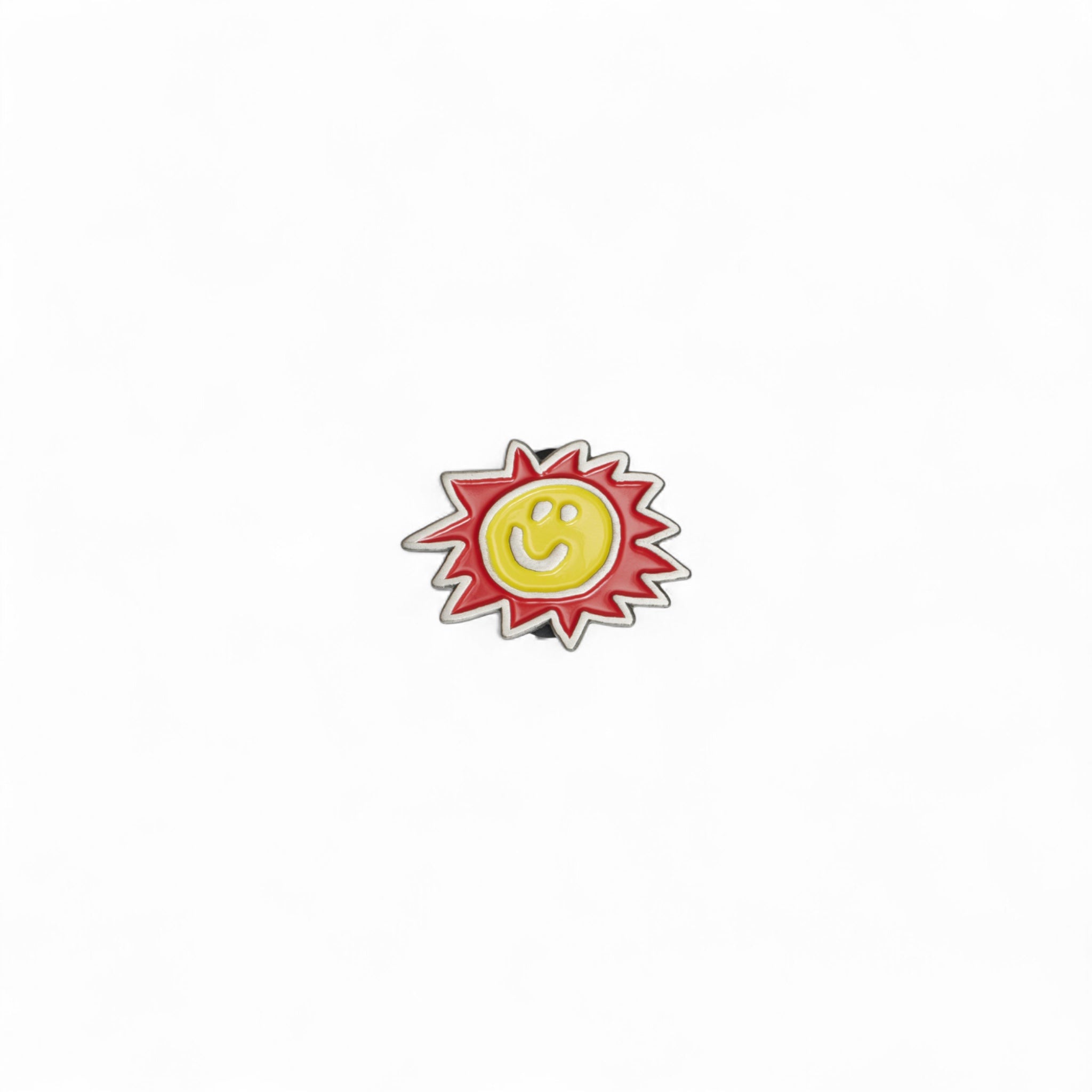 Rassvet Sun Smiley Pin - Rassvet