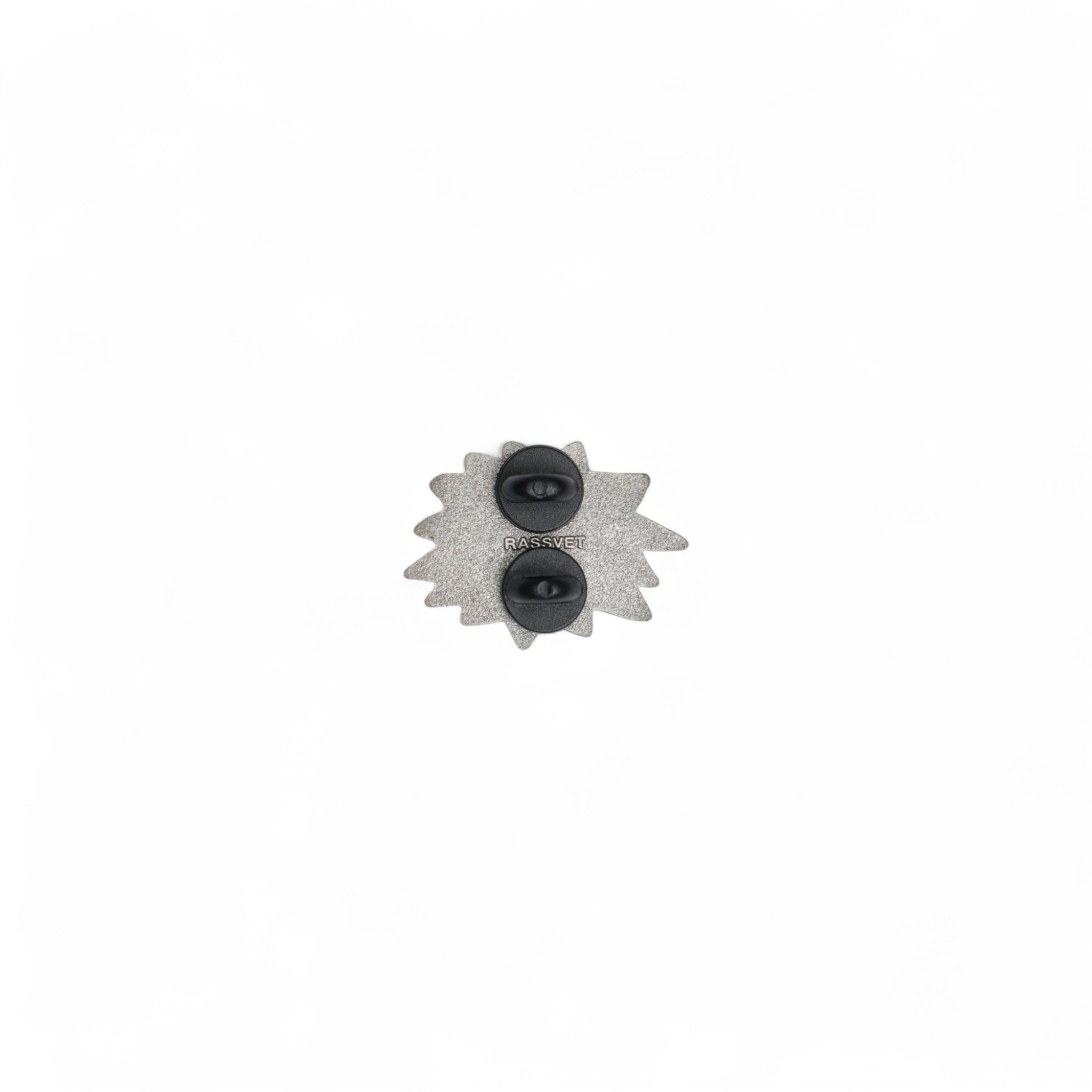 Rassvet Sun Smiley Pin - Rassvet
