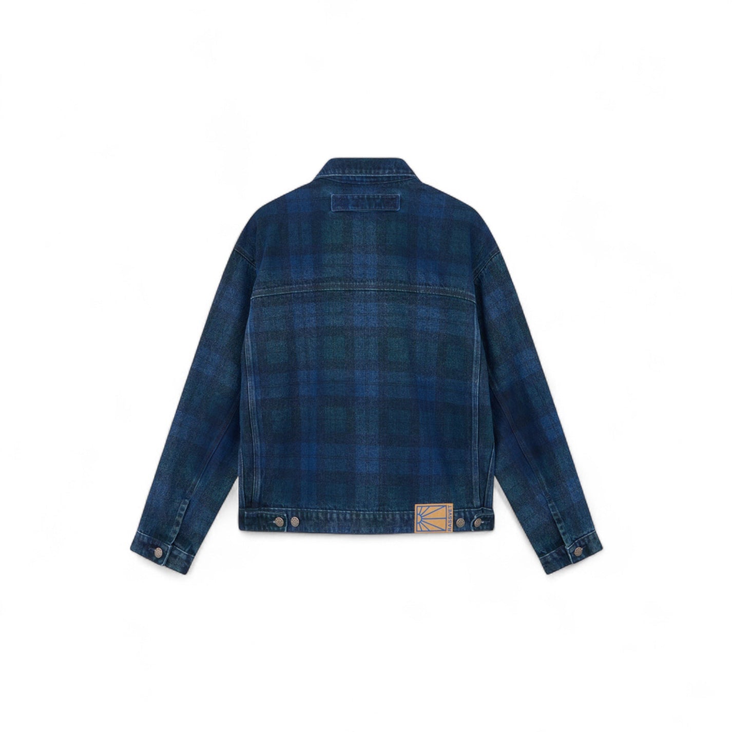 Rassvet Tartan Denim Jacket - Rassvet