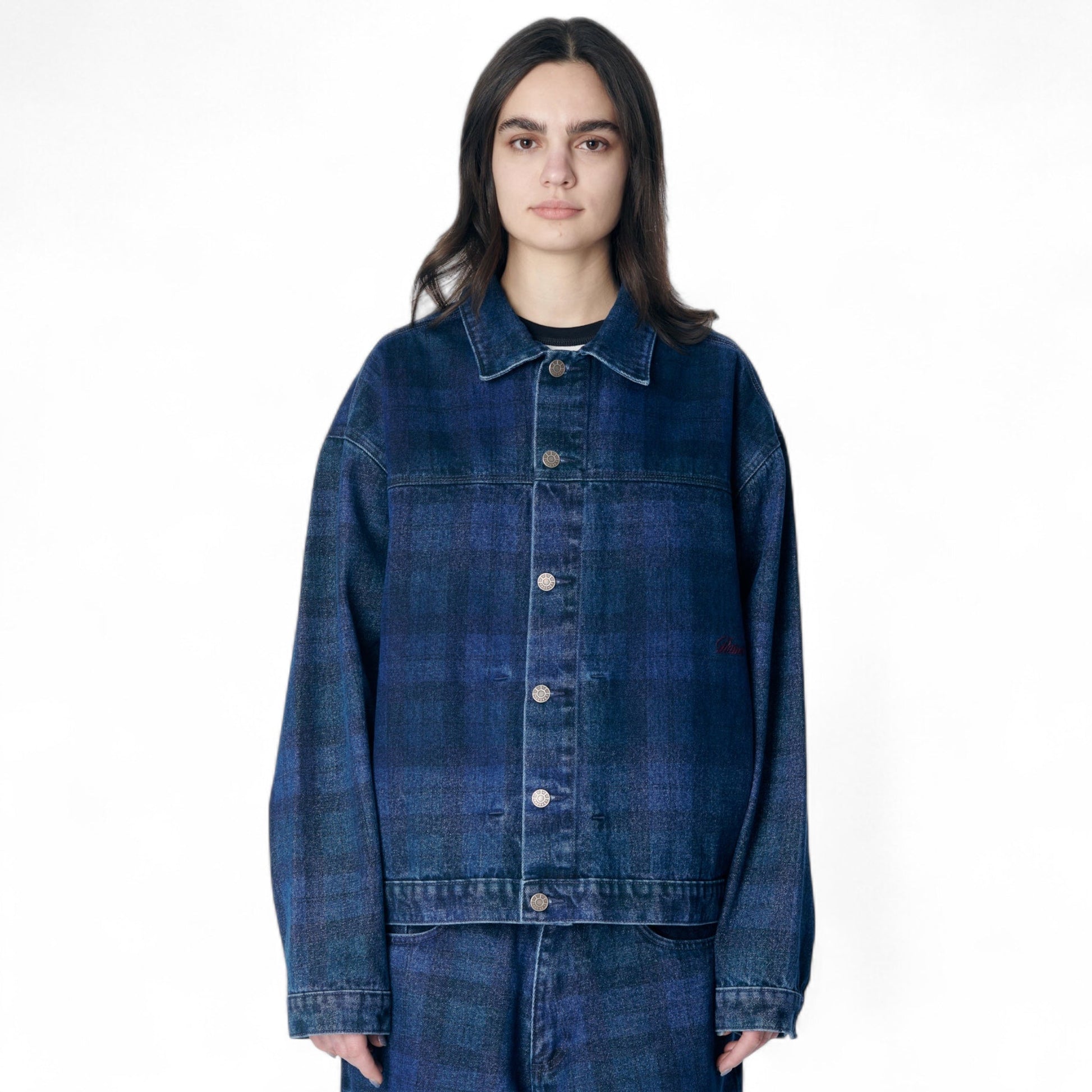 Rassvet Tartan Denim Jacket - Rassvet