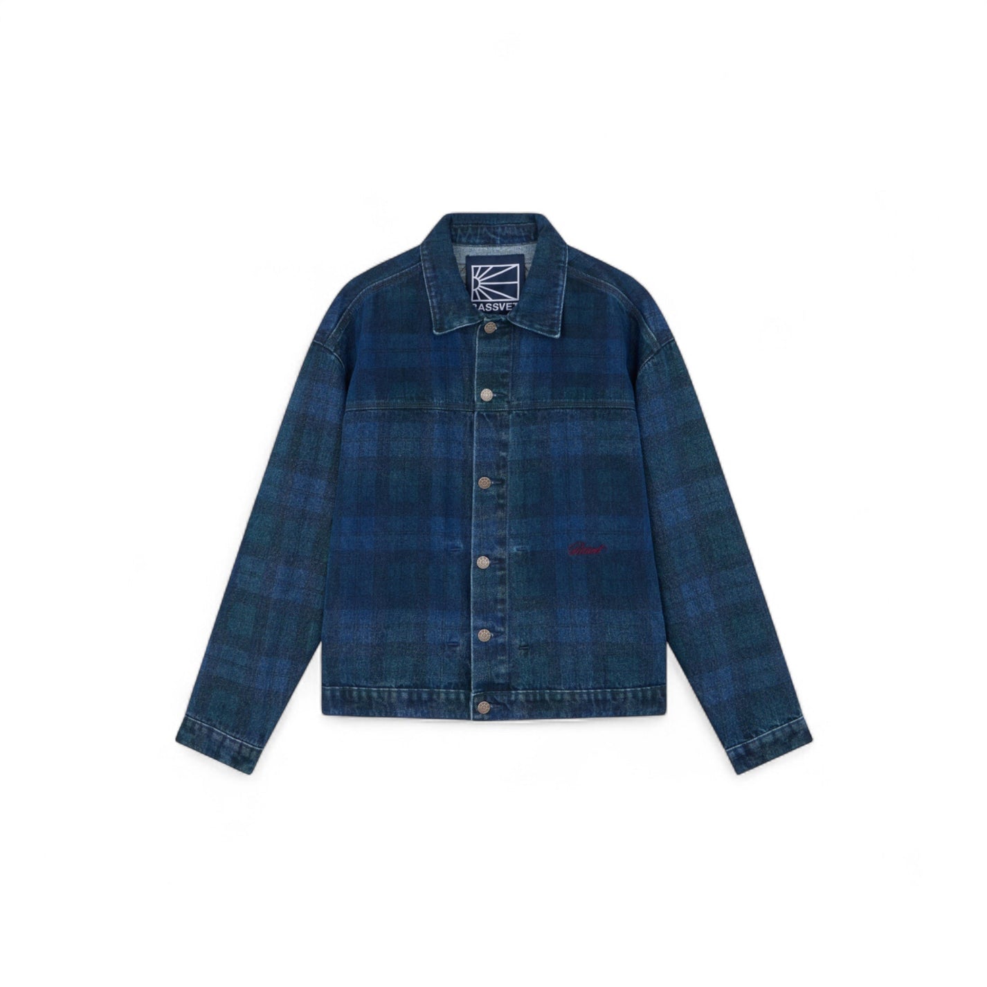 Rassvet Tartan Denim Jacket - Rassvet