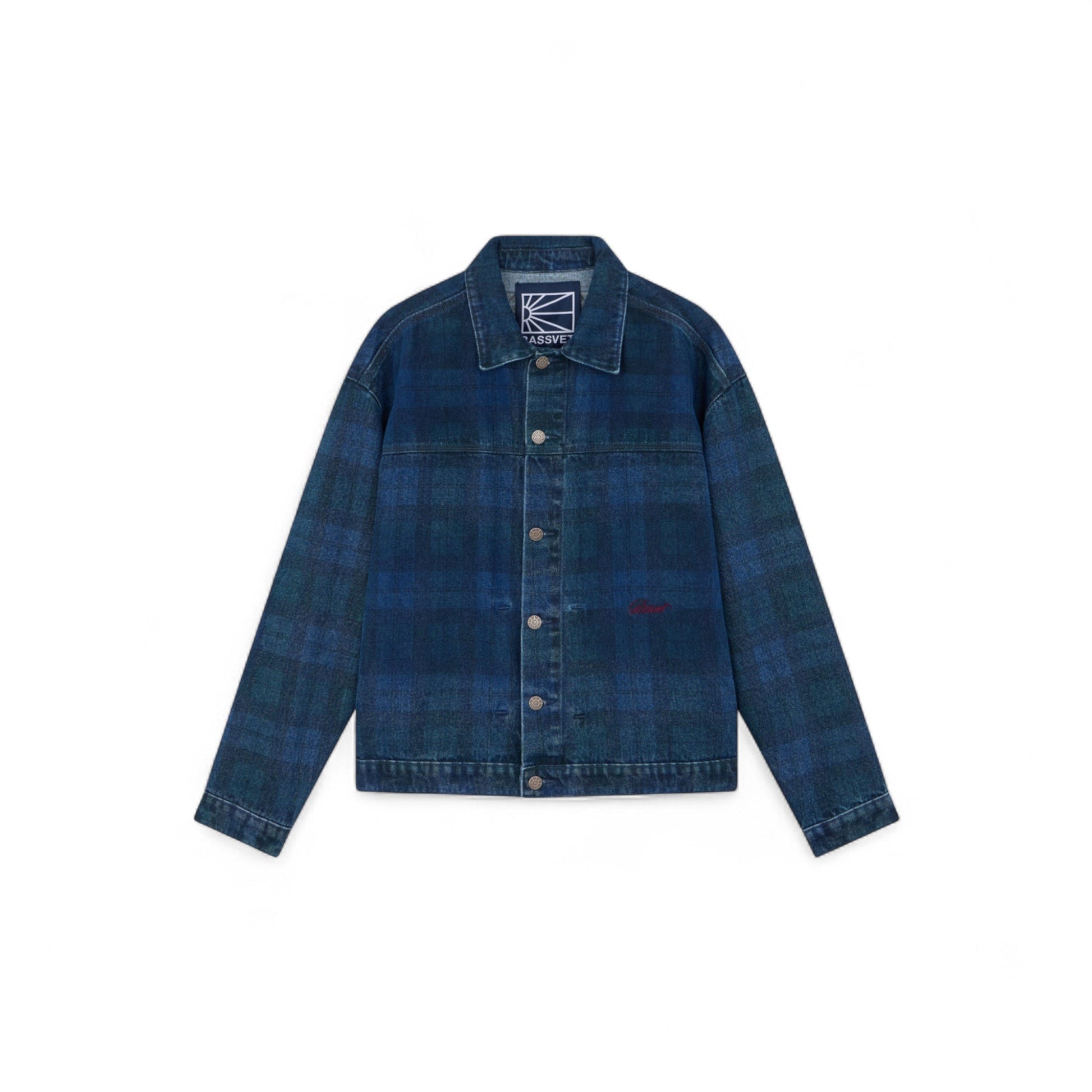 Rassvet Tartan Denim Jacket - Rassvet