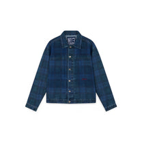 Rassvet Tartan Denim Jacket - Rassvet