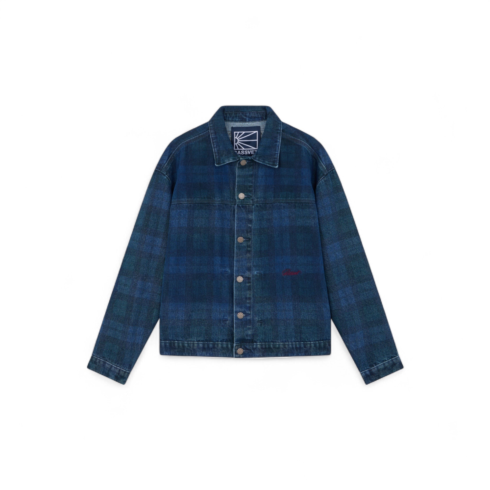Rassvet Tartan Denim Jacket - Rassvet