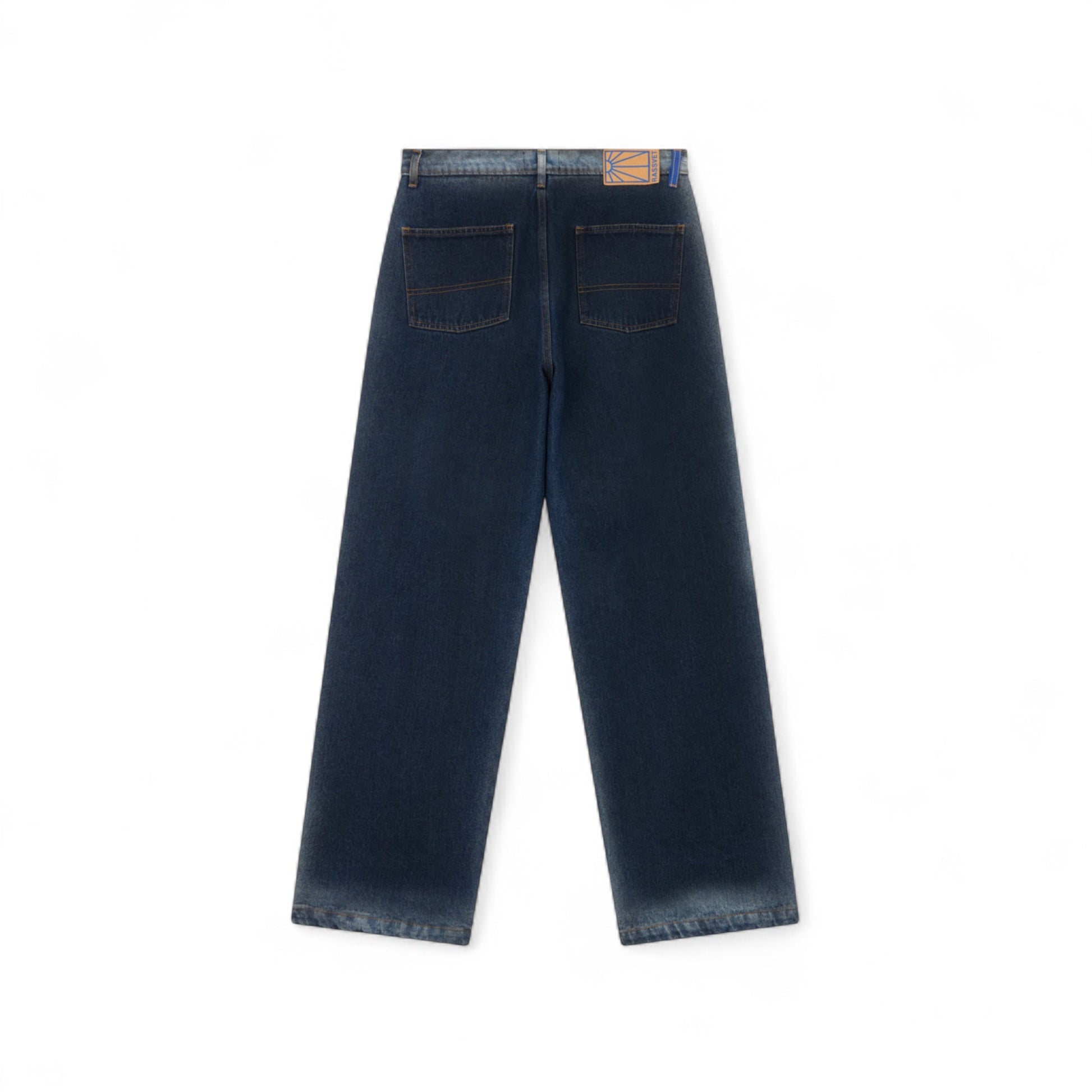 Rassvet Washed Baggy Jean Denim Pants - Rassvet