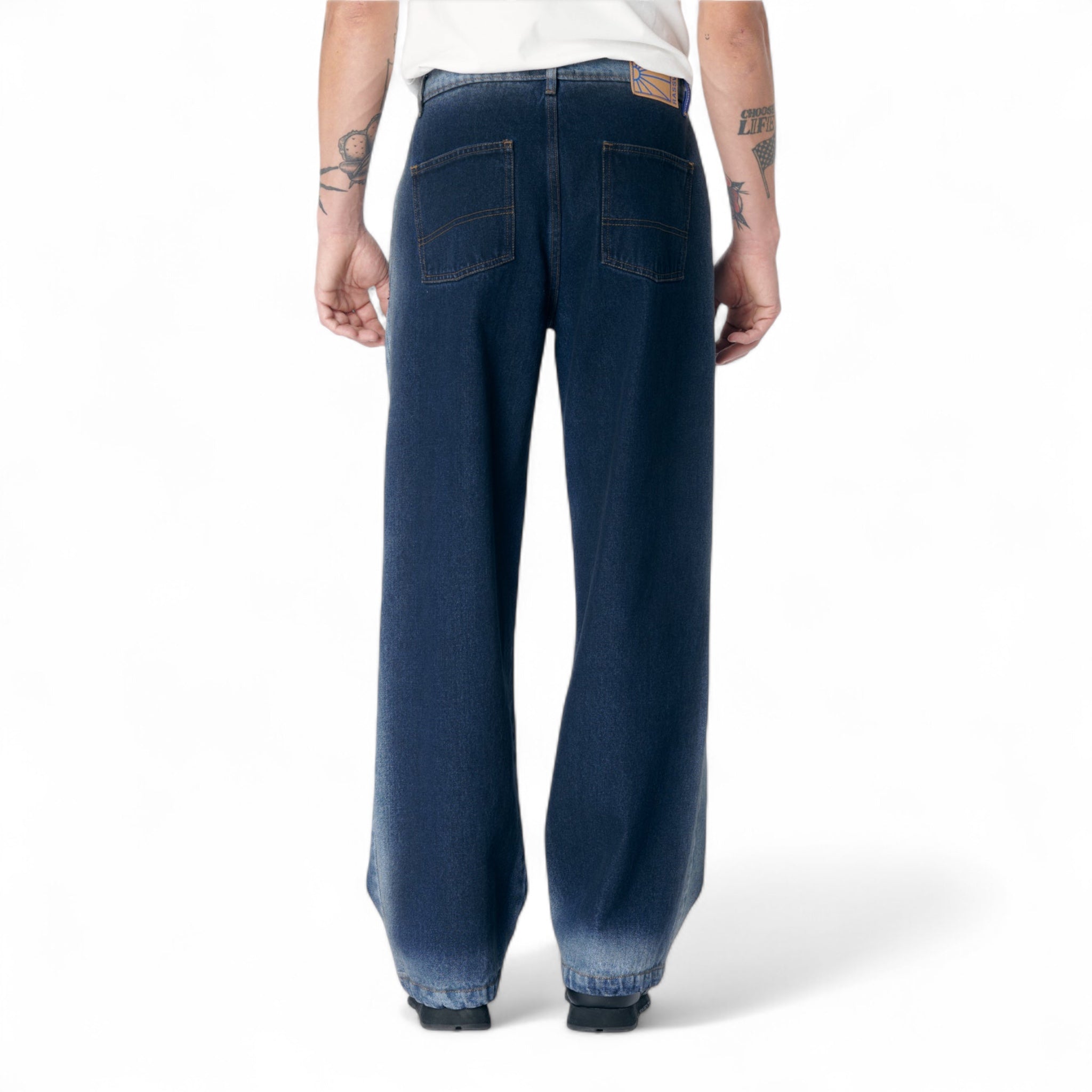 Rassvet Washed Baggy Jean Denim Pants - Rassvet