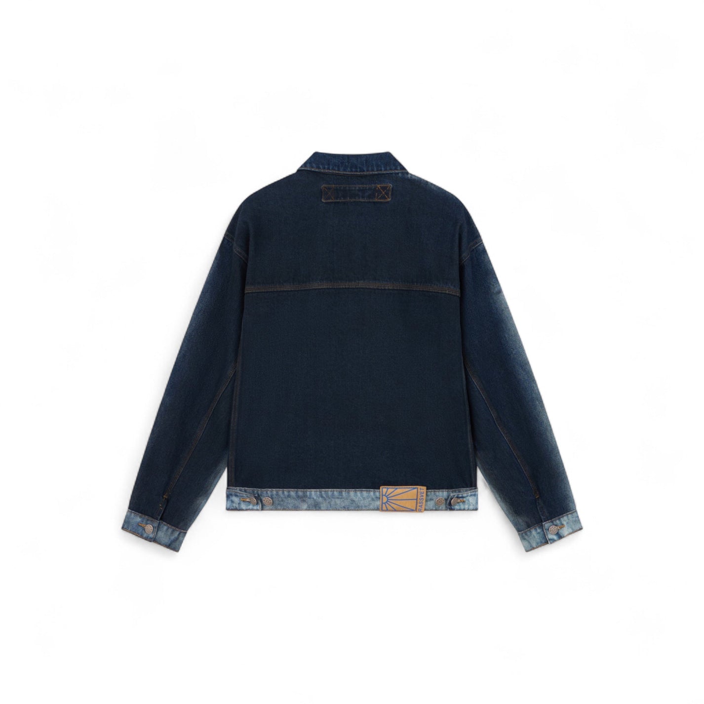 Rassvet Washed Denim Jacket - Rassvet