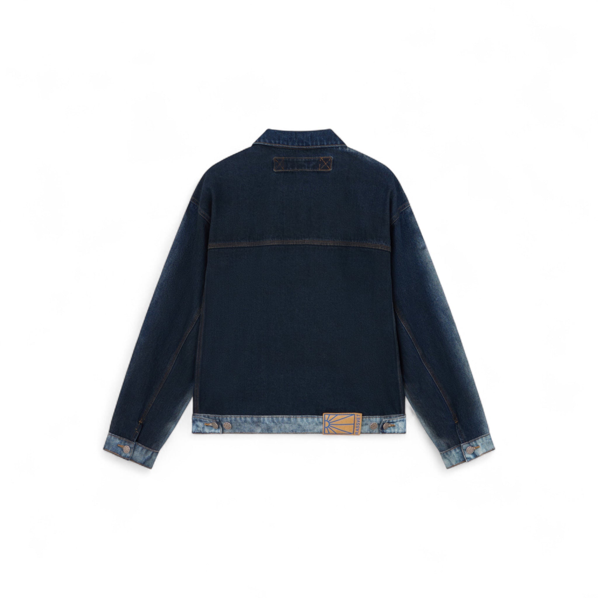 Rassvet Washed Denim Jacket - Rassvet